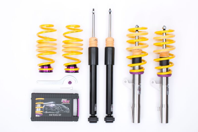 KW Coilover suspension V2 comfort VW GOLF VII (5G1, BQ1, BE1, BE2) 08/2012- (1808000N)