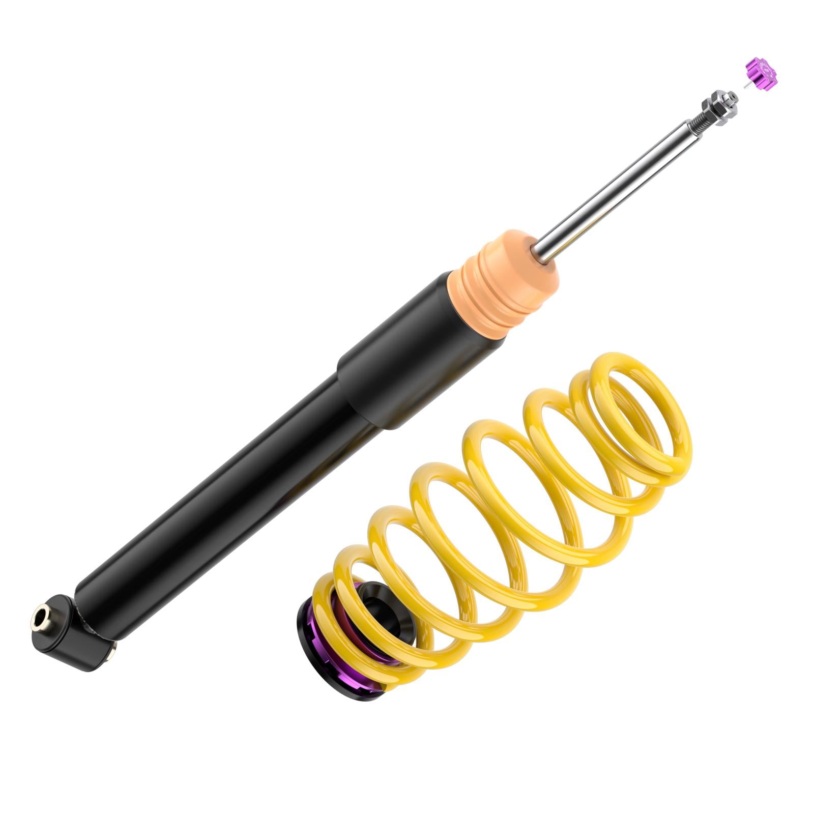 KW Coilover suspension V2 comfort AUDI A3 Convertible (8V7, 8VE) 10/2013- (1808000U)