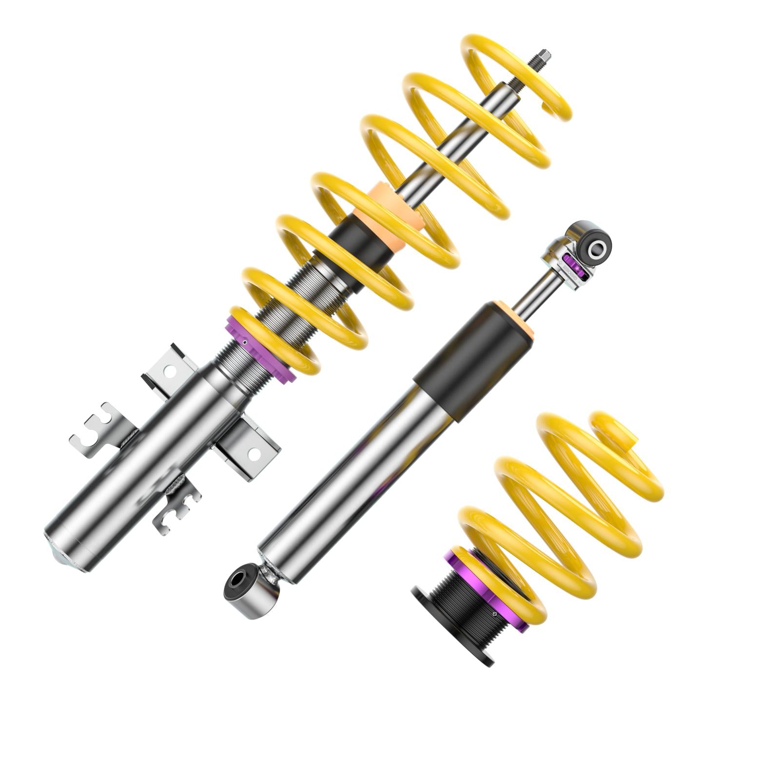 KW Coilover suspension V2 comfort VW TRANSPORTER / CARAVELLE Mk VI Bus (SGB, SGG, SGJ, SGC, SHB, 04/2015- (18080040)