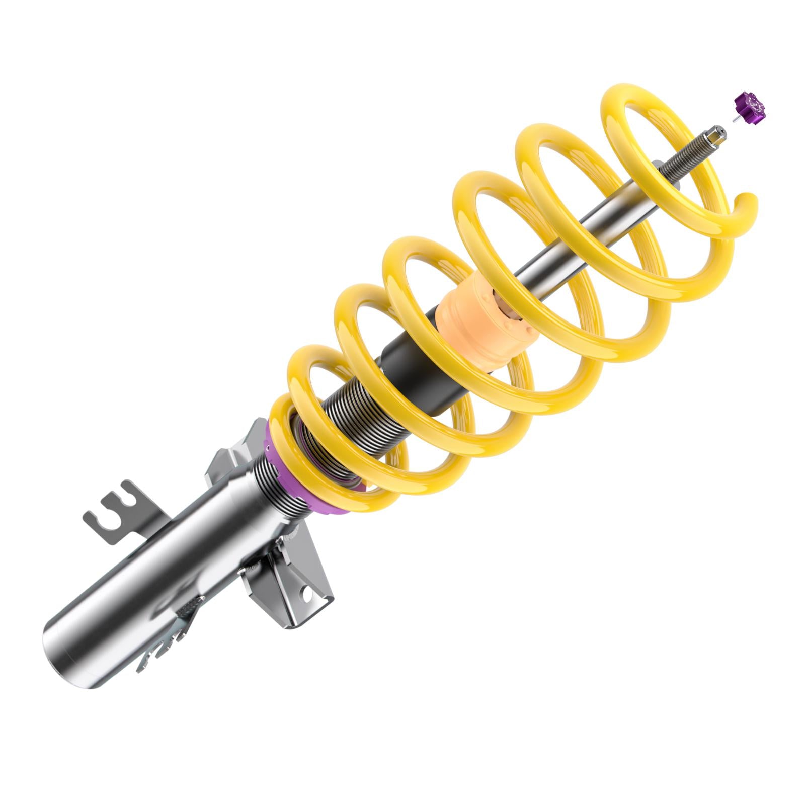 KW Coilover suspension V2 comfort VW TRANSPORTER / CARAVELLE Mk VI Bus (SGB, SGG, SGJ, SGC, SHB, 04/2015- (18080040)