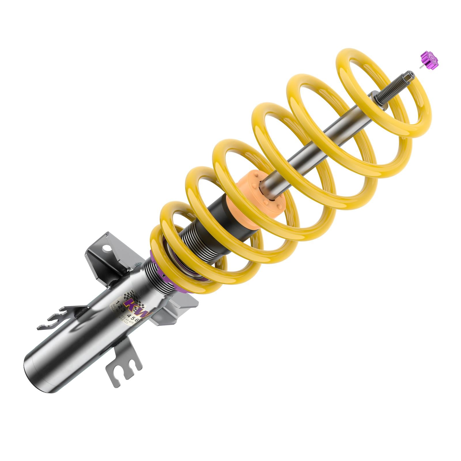 KW Coilover suspension V2 comfort (incl. deactivation for electronic dampers) VW TRANSPORTER / CARAVELLE Mk VI Bus (SGB, SGG, SGJ, SGC, SHB, 04/2015-