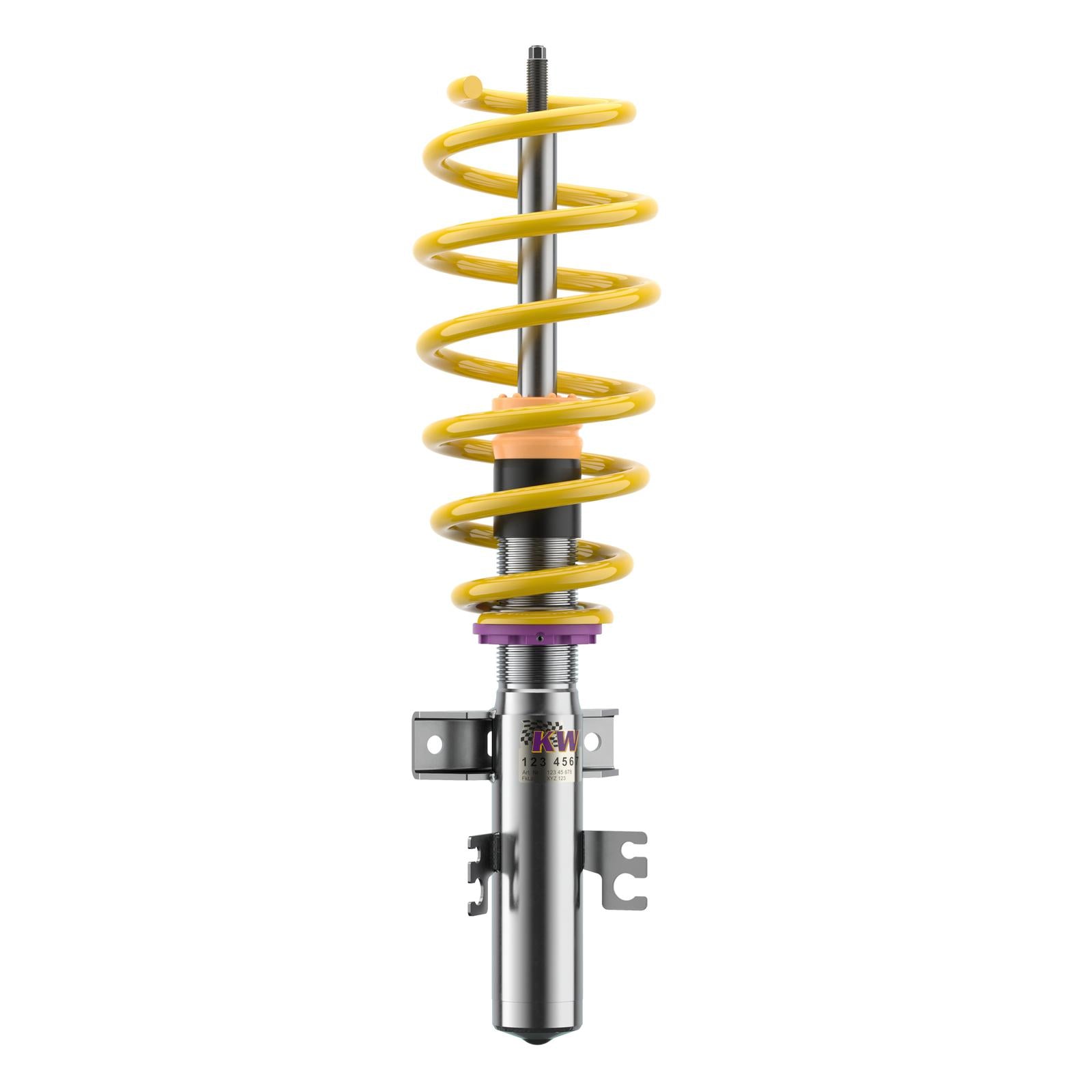KW Coilover suspension V2 comfort (incl. deactivation for electronic dampers) VW TRANSPORTER / CARAVELLE Mk VI Bus (SGB, SGG, SGJ, SGC, SHB, 04/2015-