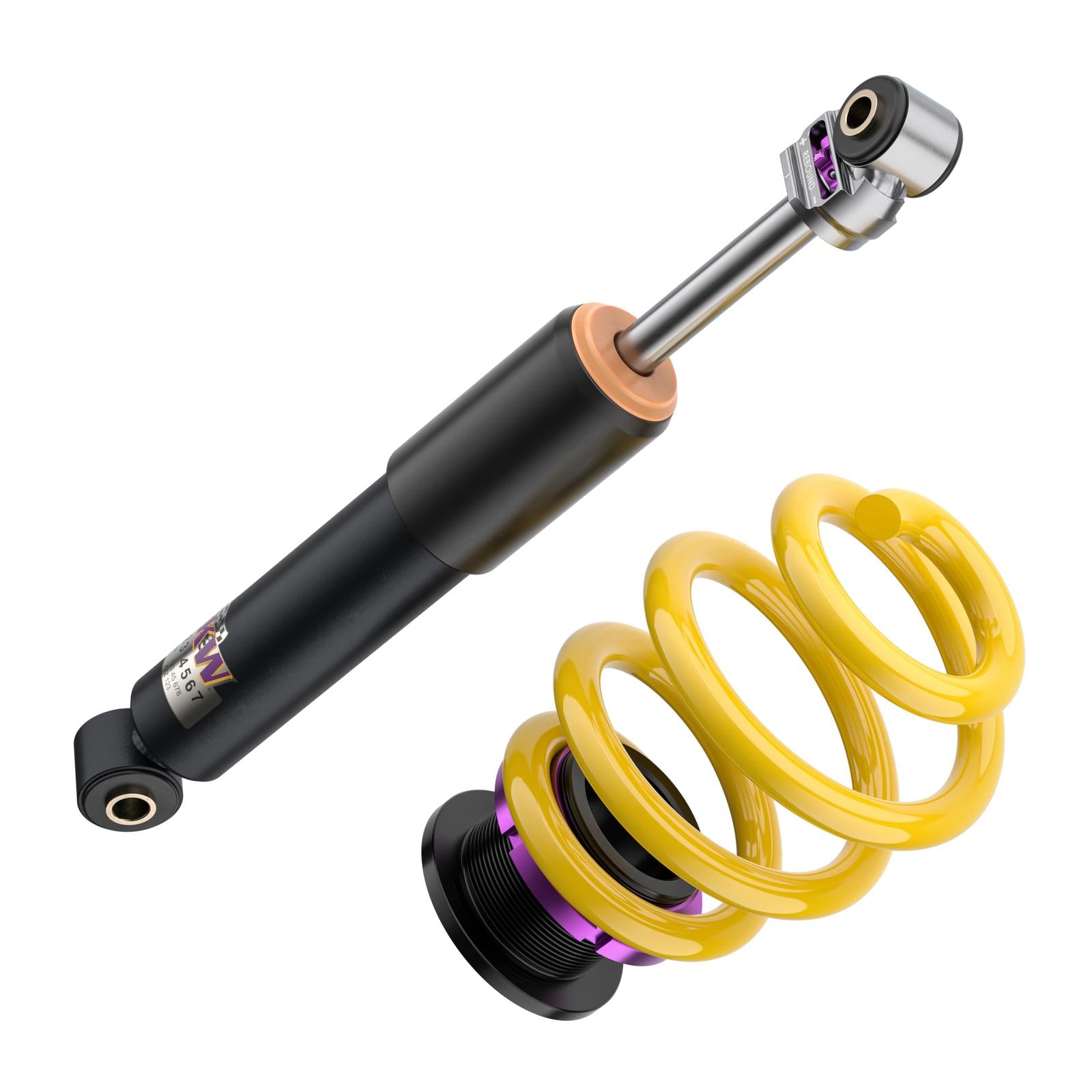 KW Coilover suspension V2 comfort (incl. deactivation for electronic dampers) VW TRANSPORTER / CARAVELLE Mk VI Bus (SGB, SGG, SGJ, SGC, SHB, 04/2015-