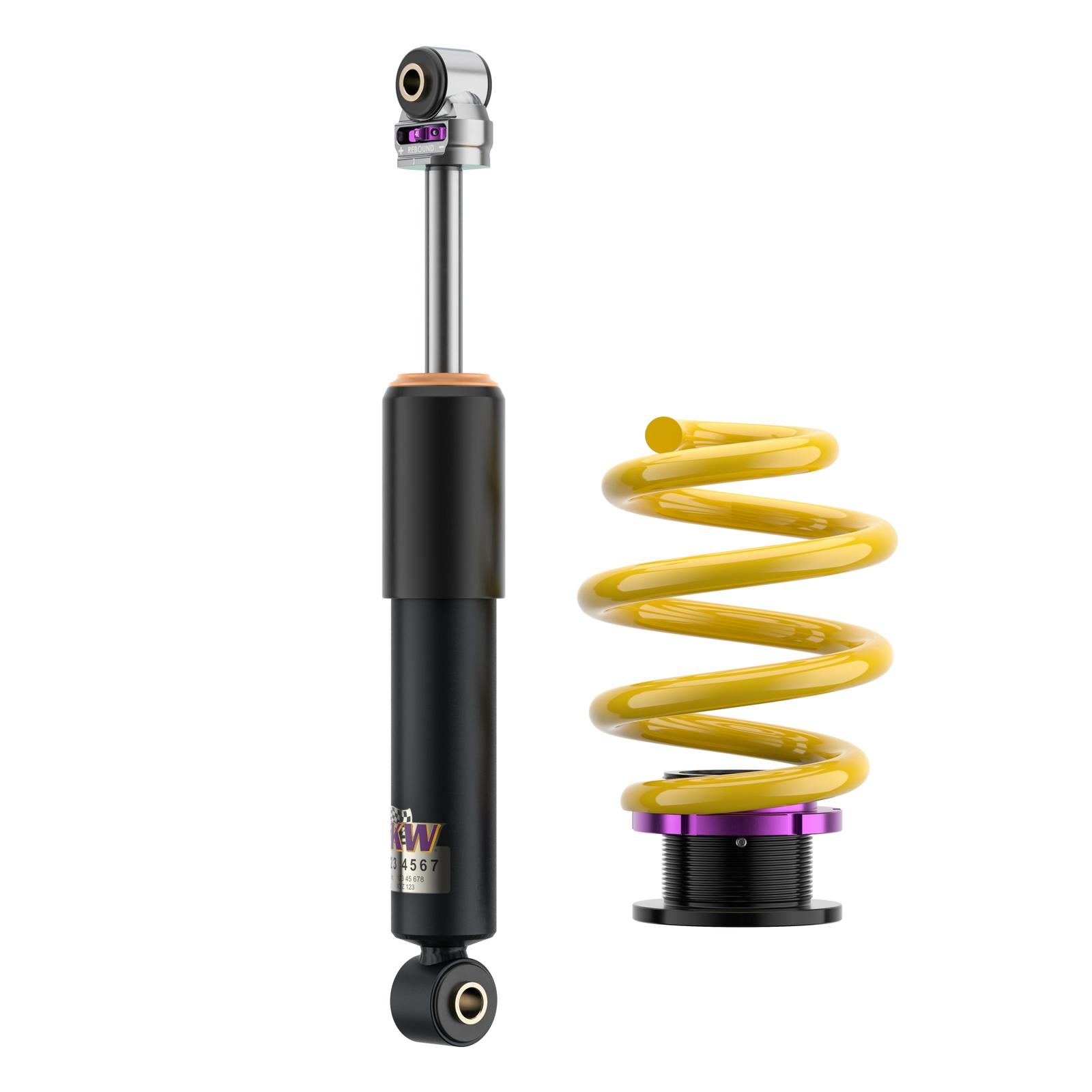 KW Coilover suspension V2 comfort (incl. deactivation for electronic dampers) VW TRANSPORTER / CARAVELLE Mk VI Bus (SGB, SGG, SGJ, SGC, SHB, 04/2015-