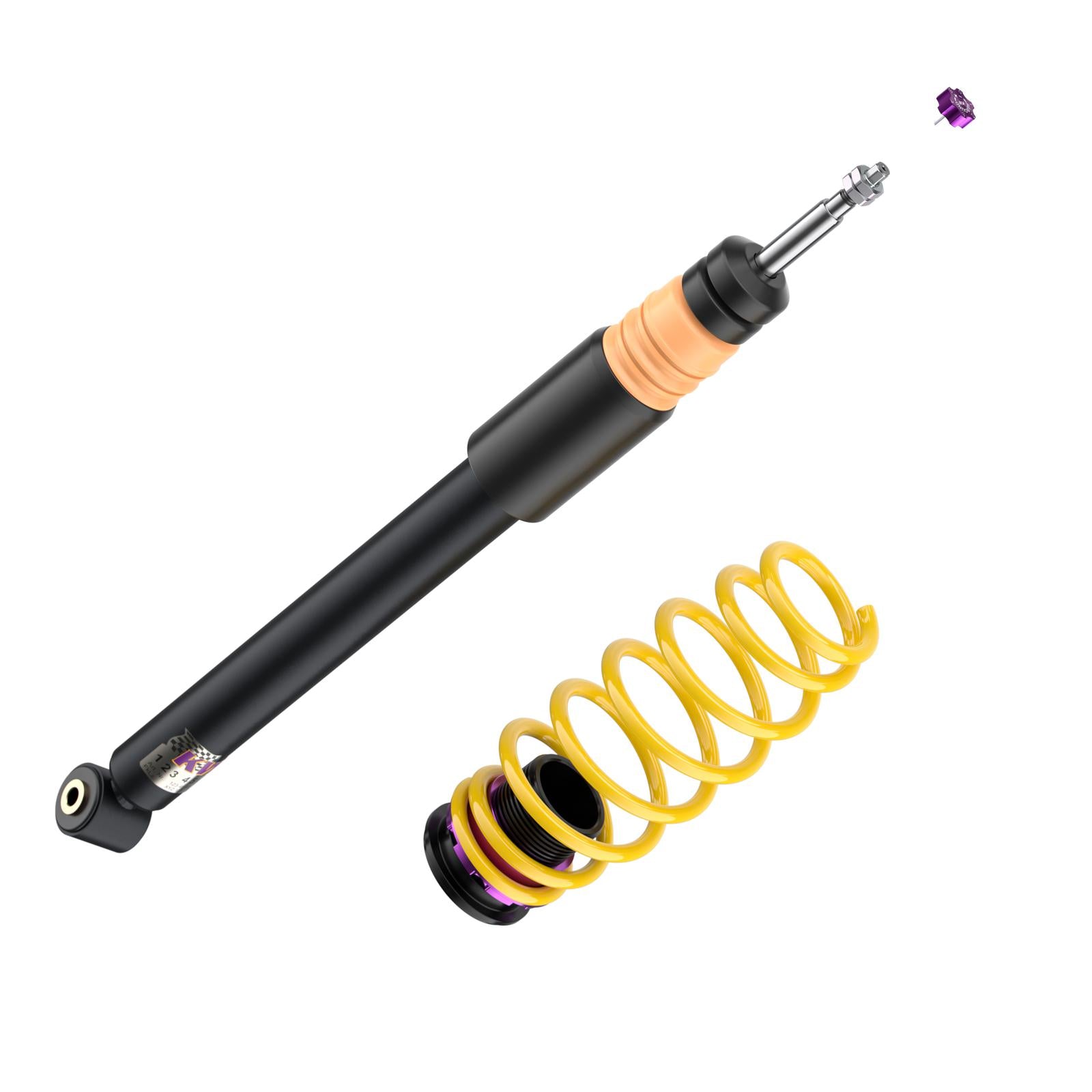 KW Coilover suspension V2 comfort SEAT IBIZA Mk IV SPORTCOUPE (6J1, 6P5) 06/2008-12/2018 (18081016)