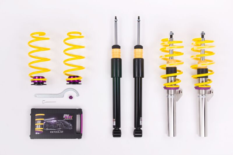 KW Coilover suspension V2 comfort AUDI A3 (8V1, 8VK) 04/2012- (18081028)