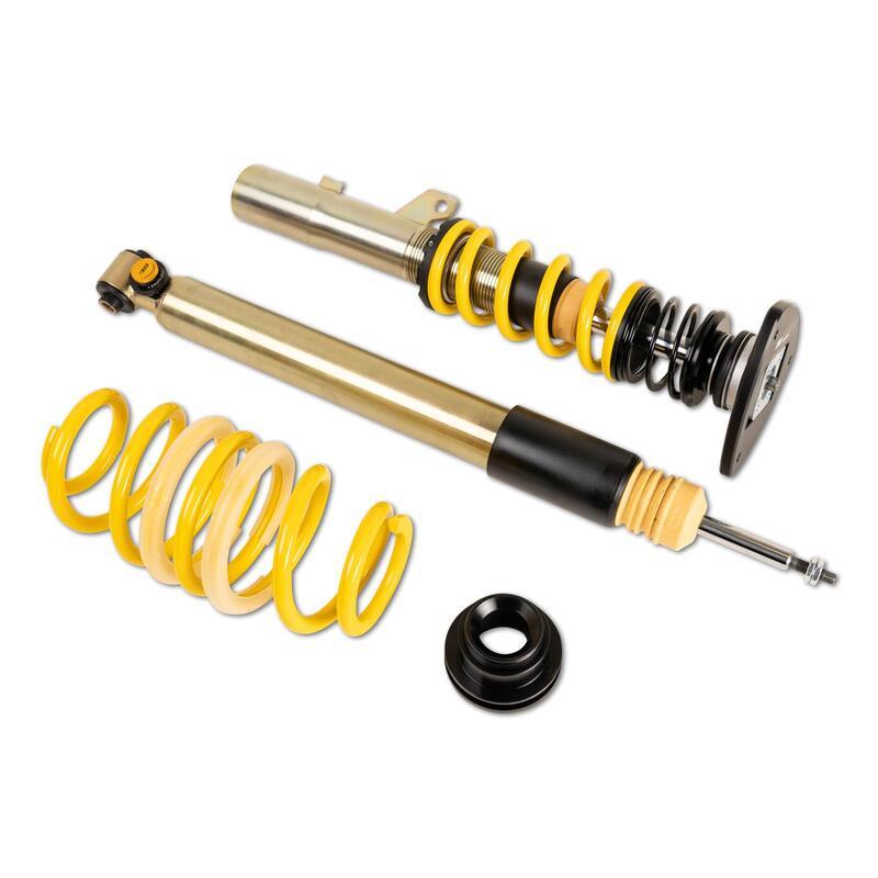 ST Coilovers ST XTA plus 3 galvanized steel (adjustable damping with top mounts) BMW 4 Coupe (F32, F82) 07/2013- (182022080D)