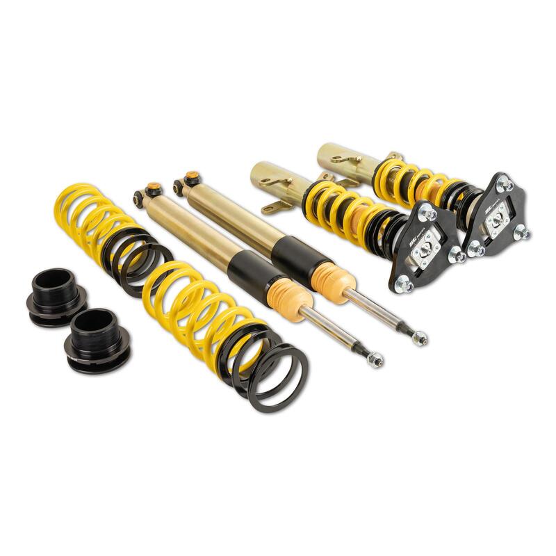 ST Coilovers ST XTA plus 3 galvanized steel (adjustable damping with top mounts) BMW 4 Coupe (F32, F82) 07/2013- (182022080D)