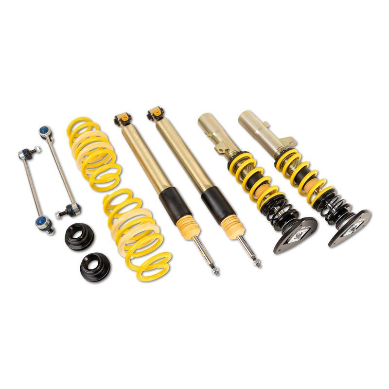 ST Coilovers ST XTA plus 3 galvanized steel (adjustable damping with top mounts) BMW 4 Coupe (F32, F82) 07/2013- (182022080D)