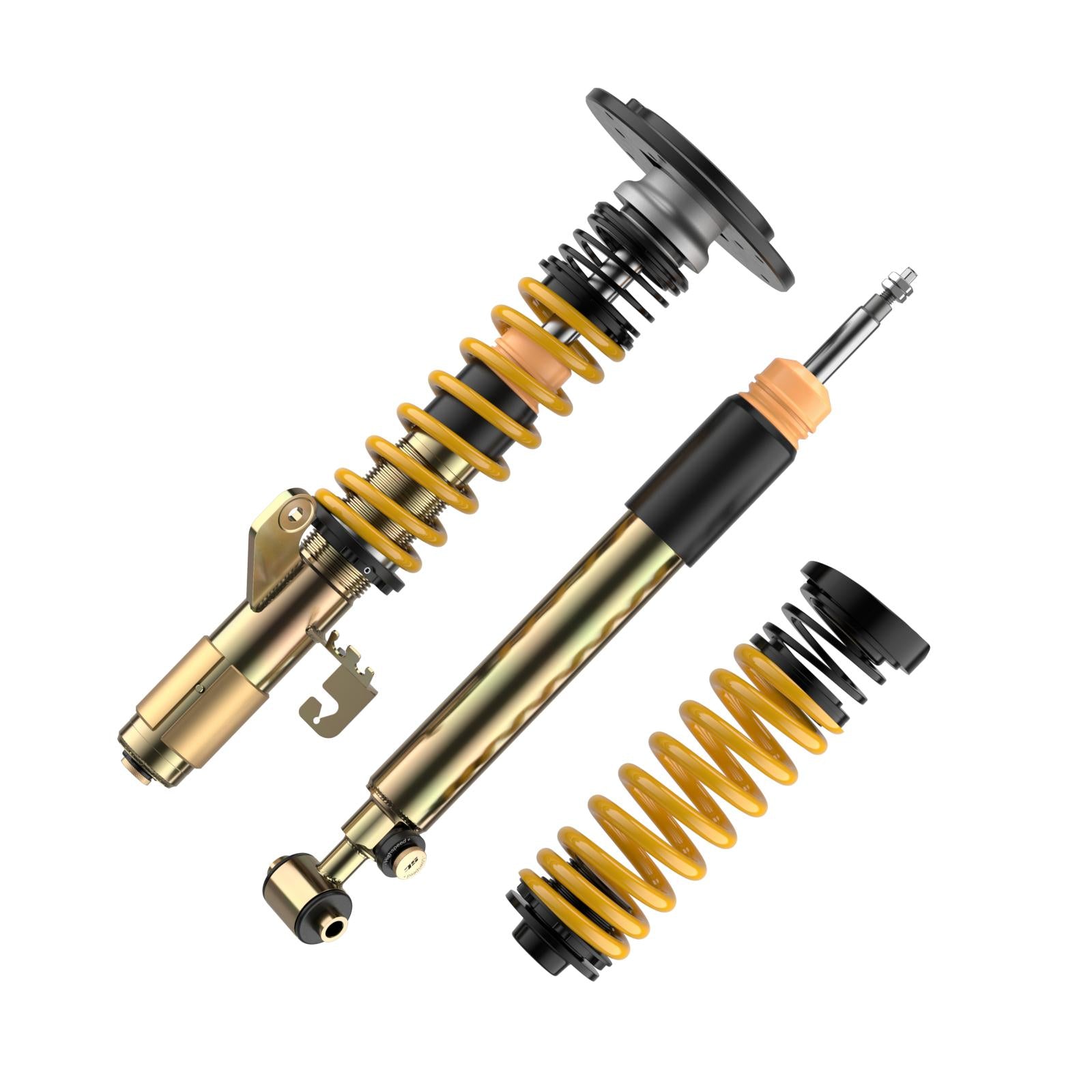 ST Coilovers ST XTA plus 3 galvanized steel (adjustable damping with top mounts) BMW 4 Coupe (F32, F82) 07/2013- (182022080E)