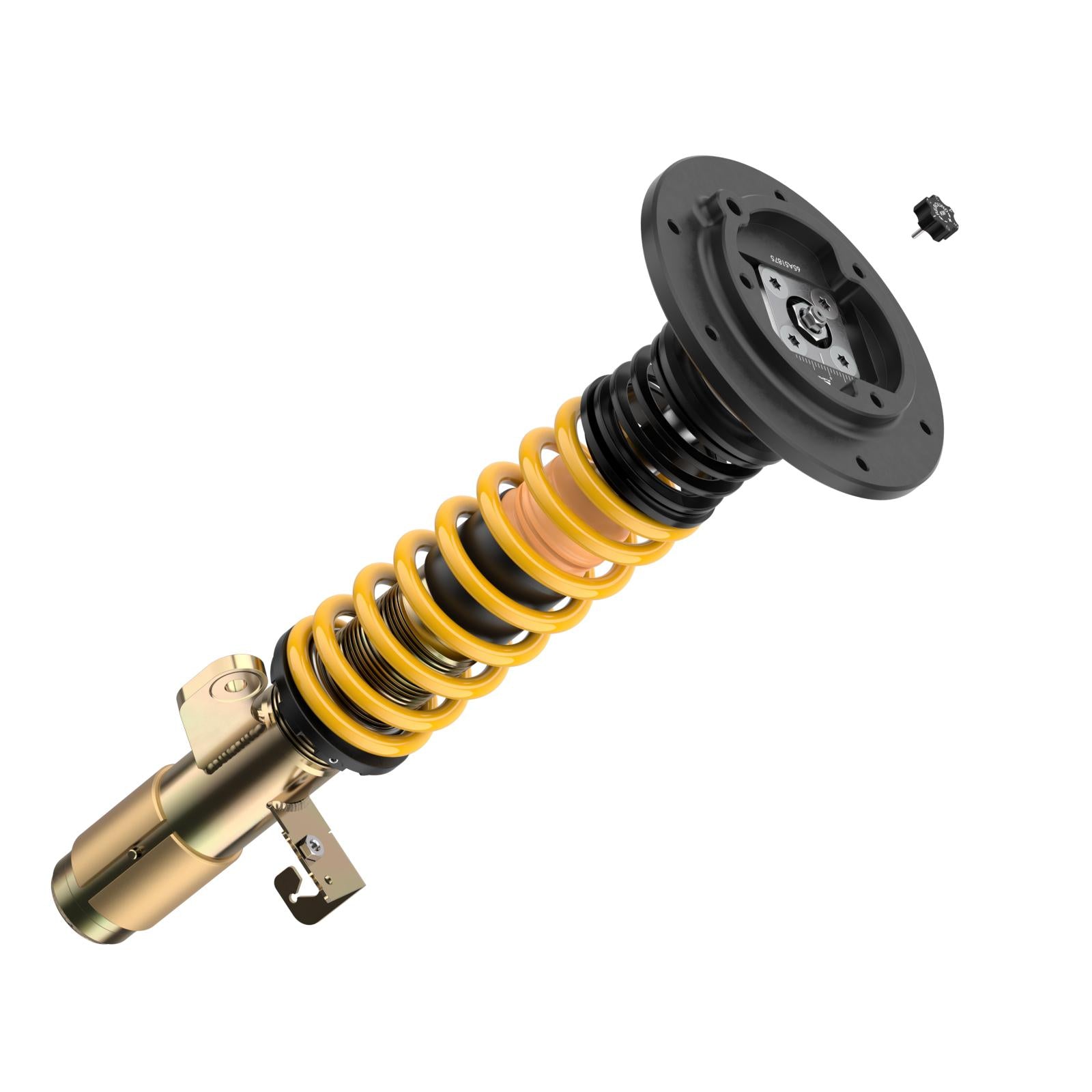 ST Coilovers ST XTA plus 3 galvanized steel (adjustable damping with top mounts) BMW 4 Coupe (F32, F82) 07/2013- (182022080E)