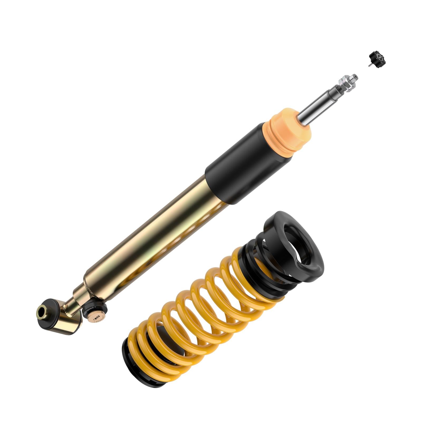 ST Coilover XTA Plus 3 Kit for BMW 4 Series Coupe (F32, F82) w/ Top Mounts