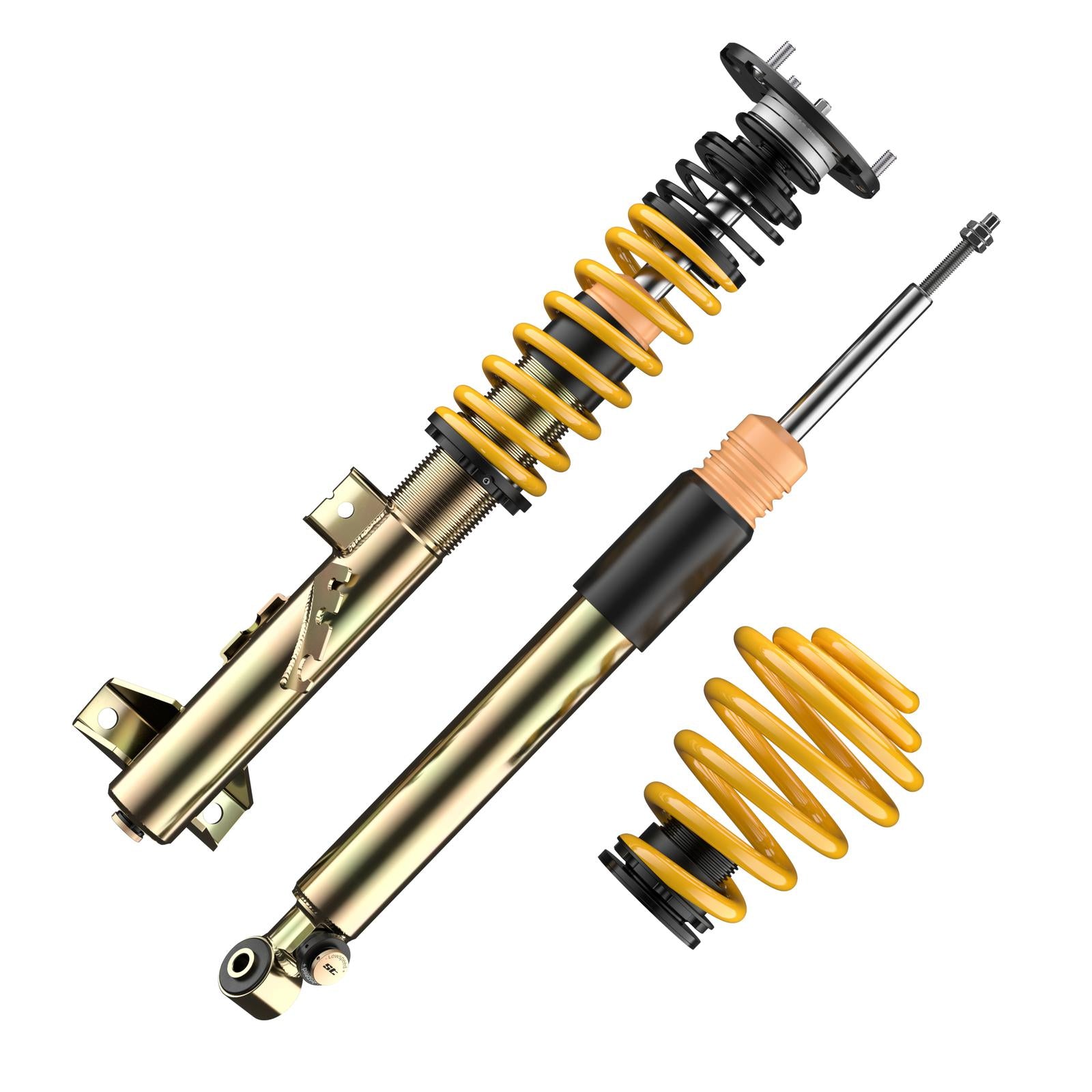 ST Coilovers ST XTA plus 3 galvanized steel (adjustable damping with top mounts) BMW 3 Convertible (E36) 03/1993-11/1999
