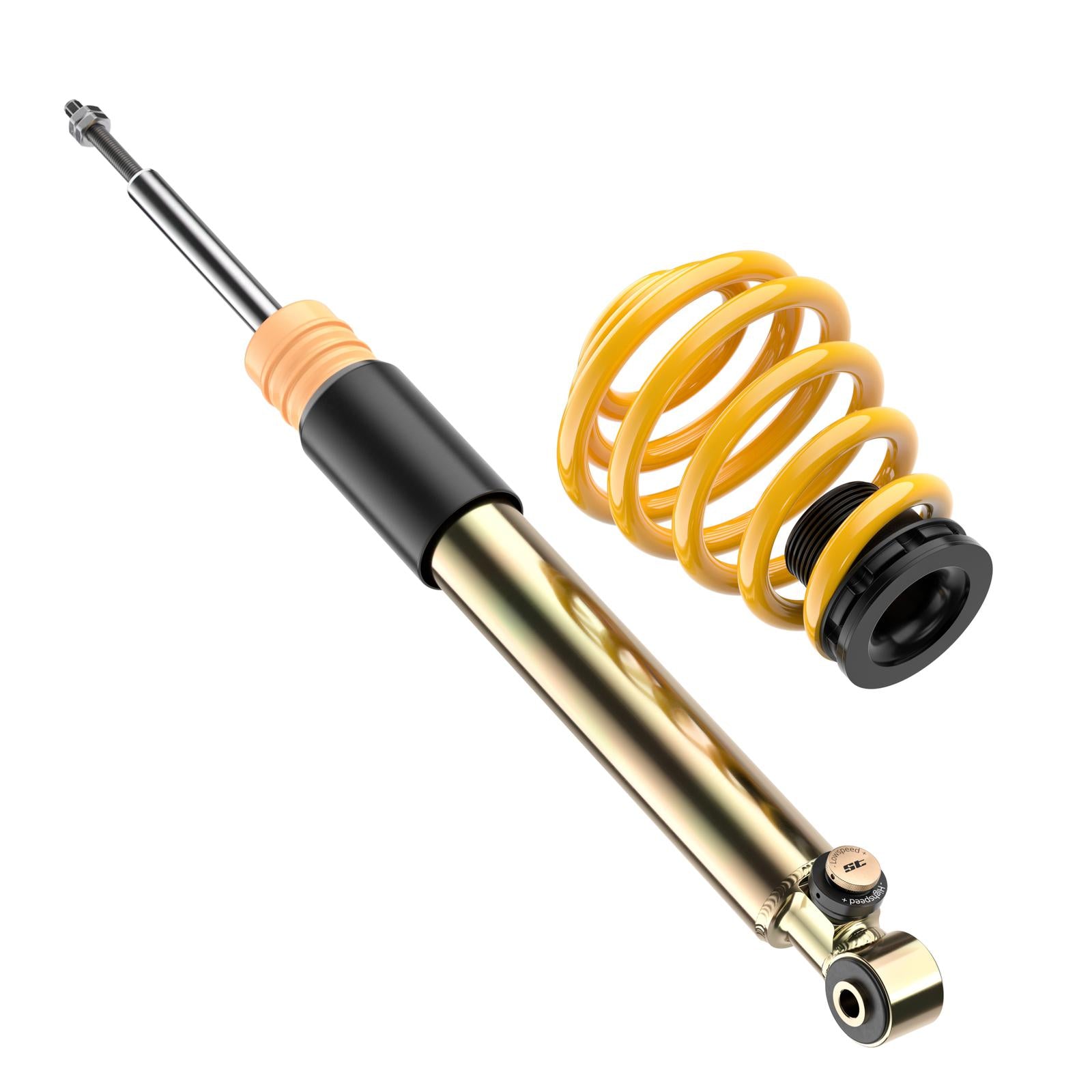 ST Coilovers ST XTA plus 3 galvanized steel (adjustable damping with top mounts) BMW 3 Convertible (E36) 03/1993-11/1999