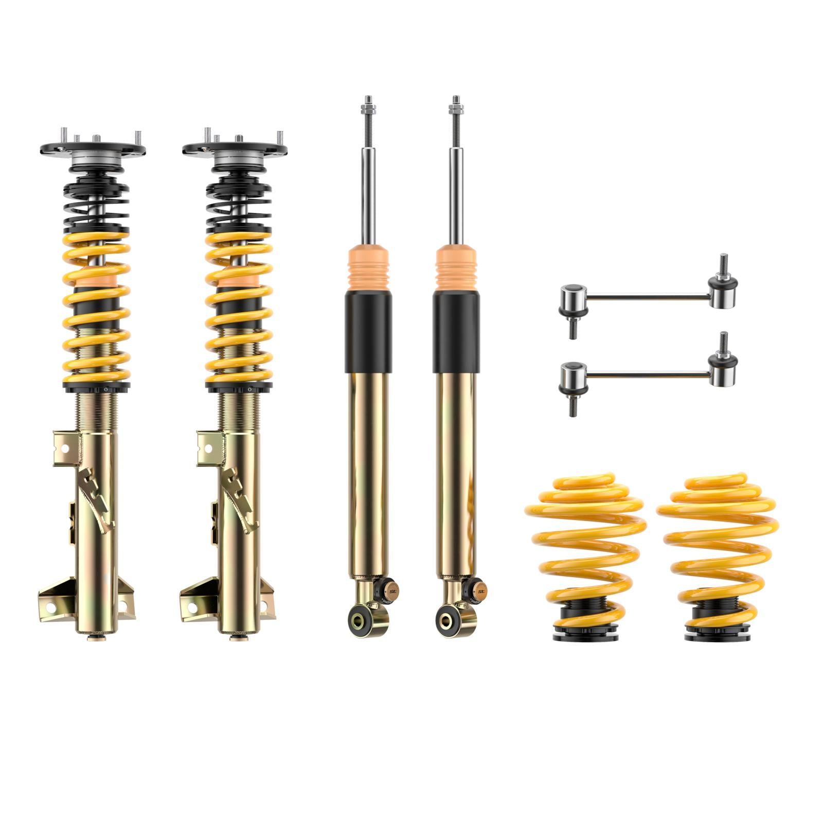 ST Coilovers ST XTA plus 3 galvanized steel (adjustable damping with top mounts) BMW 3 (E36) 09/1990-11/1998