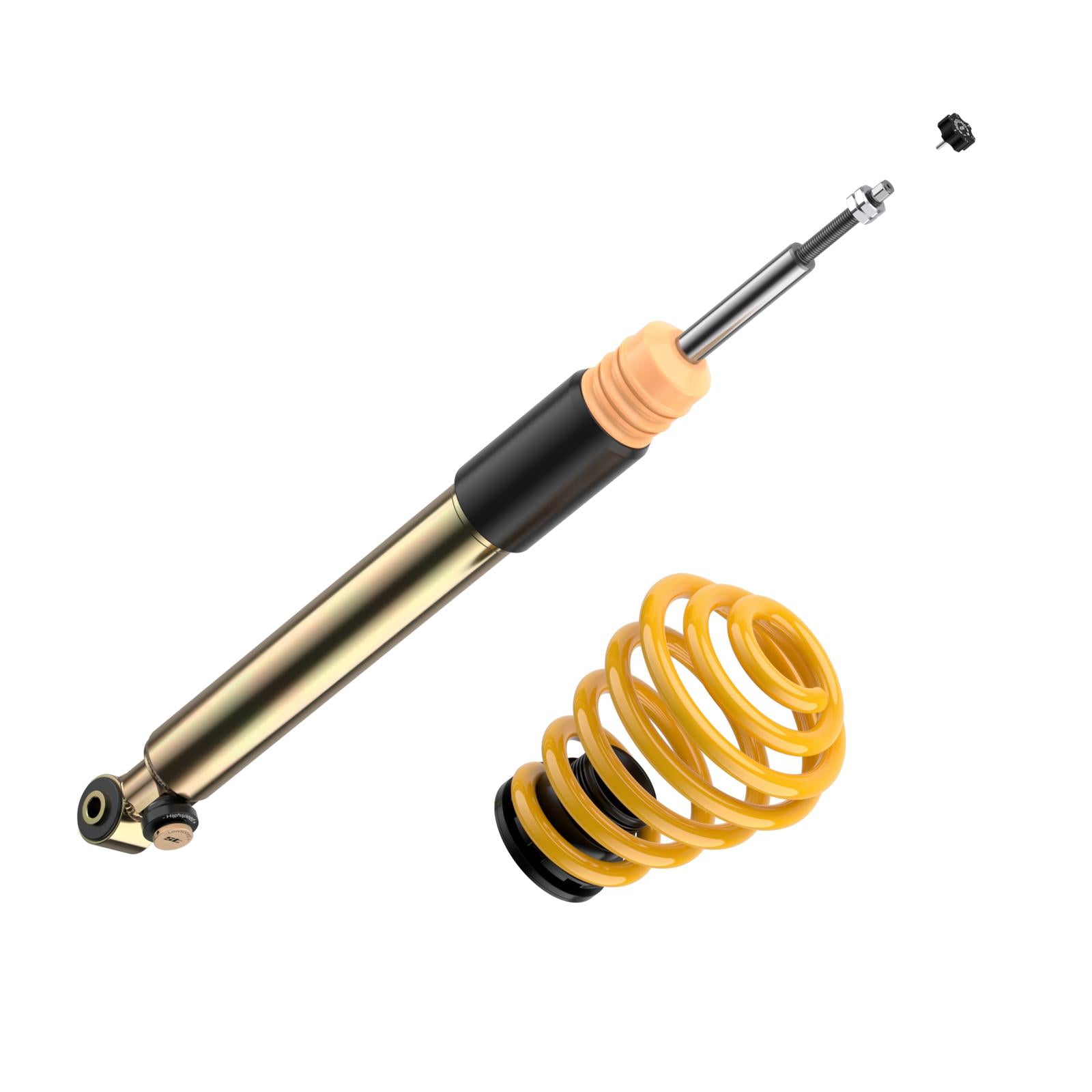 ST Coilovers ST XTA plus 3 galvanized steel (adjustable damping with top mounts) BMW 3 Coupe (E46) 12/1998-07/2006 (1820220821)