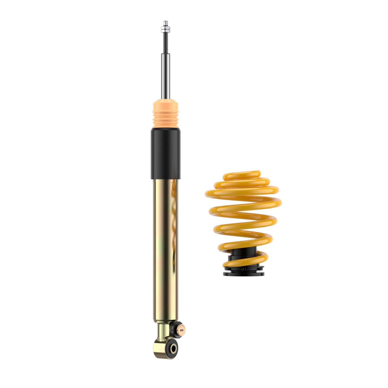 ST Coilovers ST XTA plus 3 galvanized steel (adjustable damping with top mounts) BMW 3 Coupe (E46) 12/1998-07/2006 (1820220821)