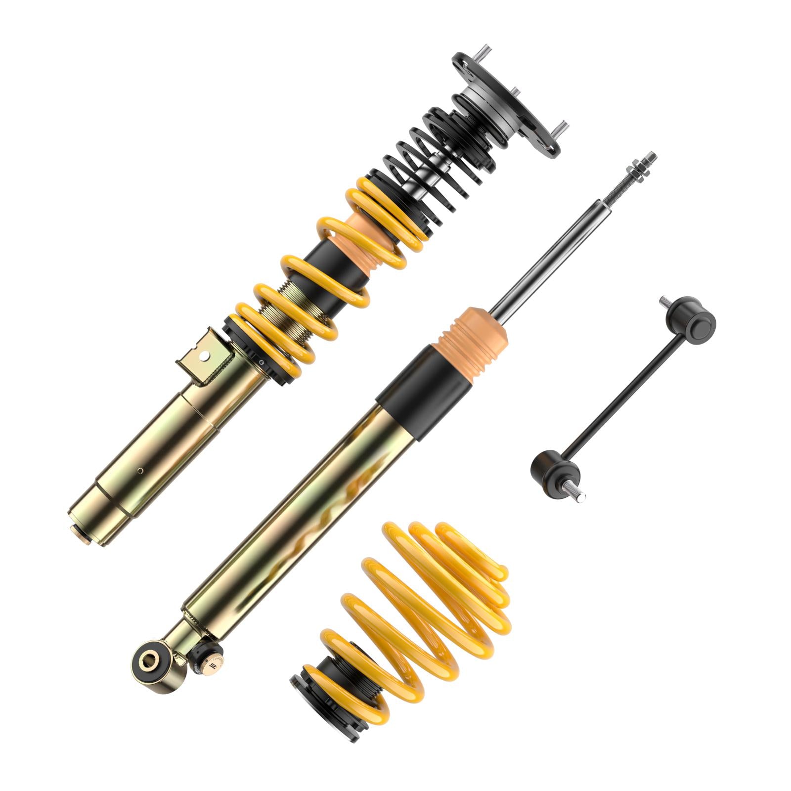 ST Coilovers ST XTA plus 3 galvanized steel (adjustable damping with top mounts) BMW 3 Coupe (E46) 12/1998-07/2006 (1820220823)
