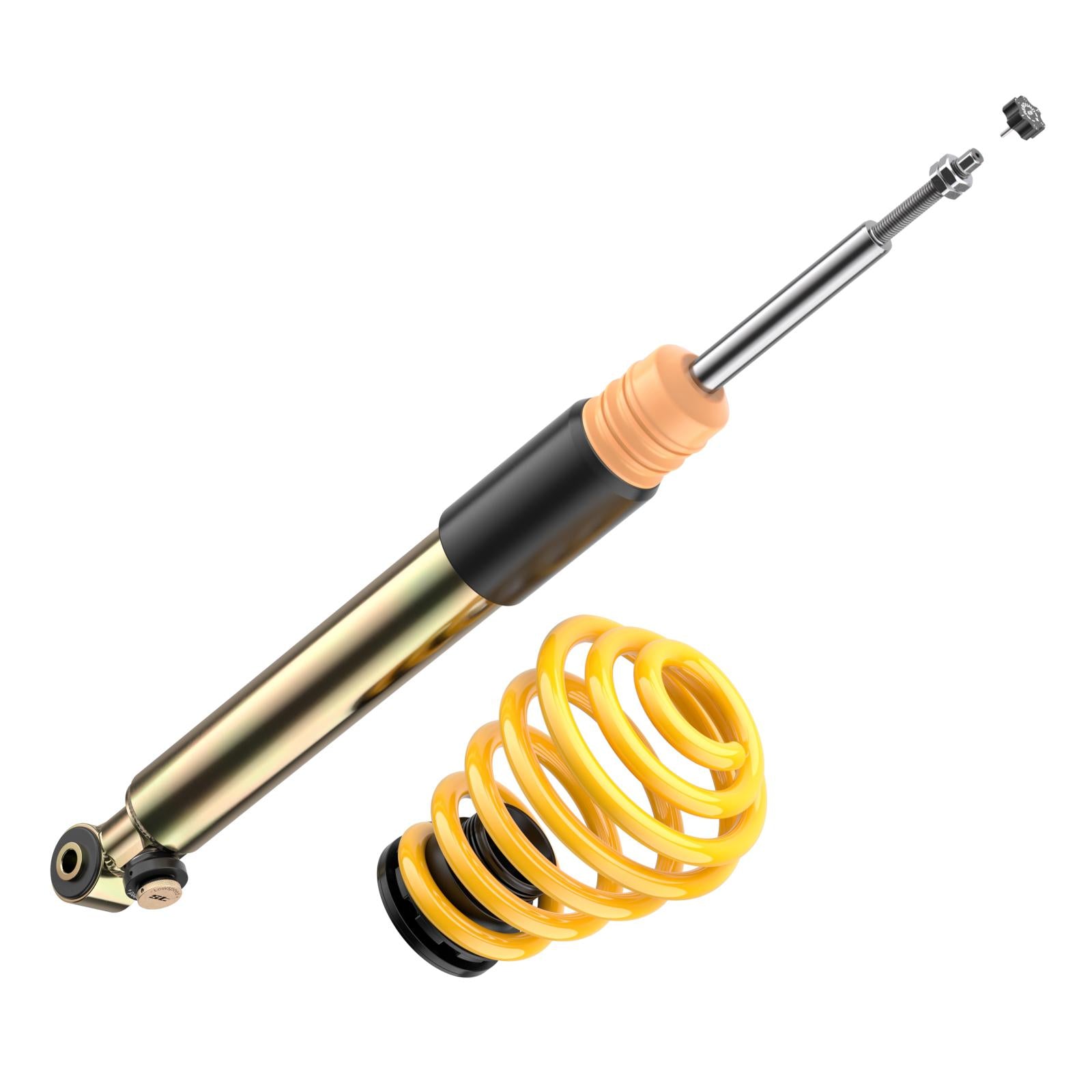 ST Coilovers ST XTA plus 3 galvanized steel (adjustable damping with top mounts) BMW 3 Coupe (E36) 10/1991-05/1999