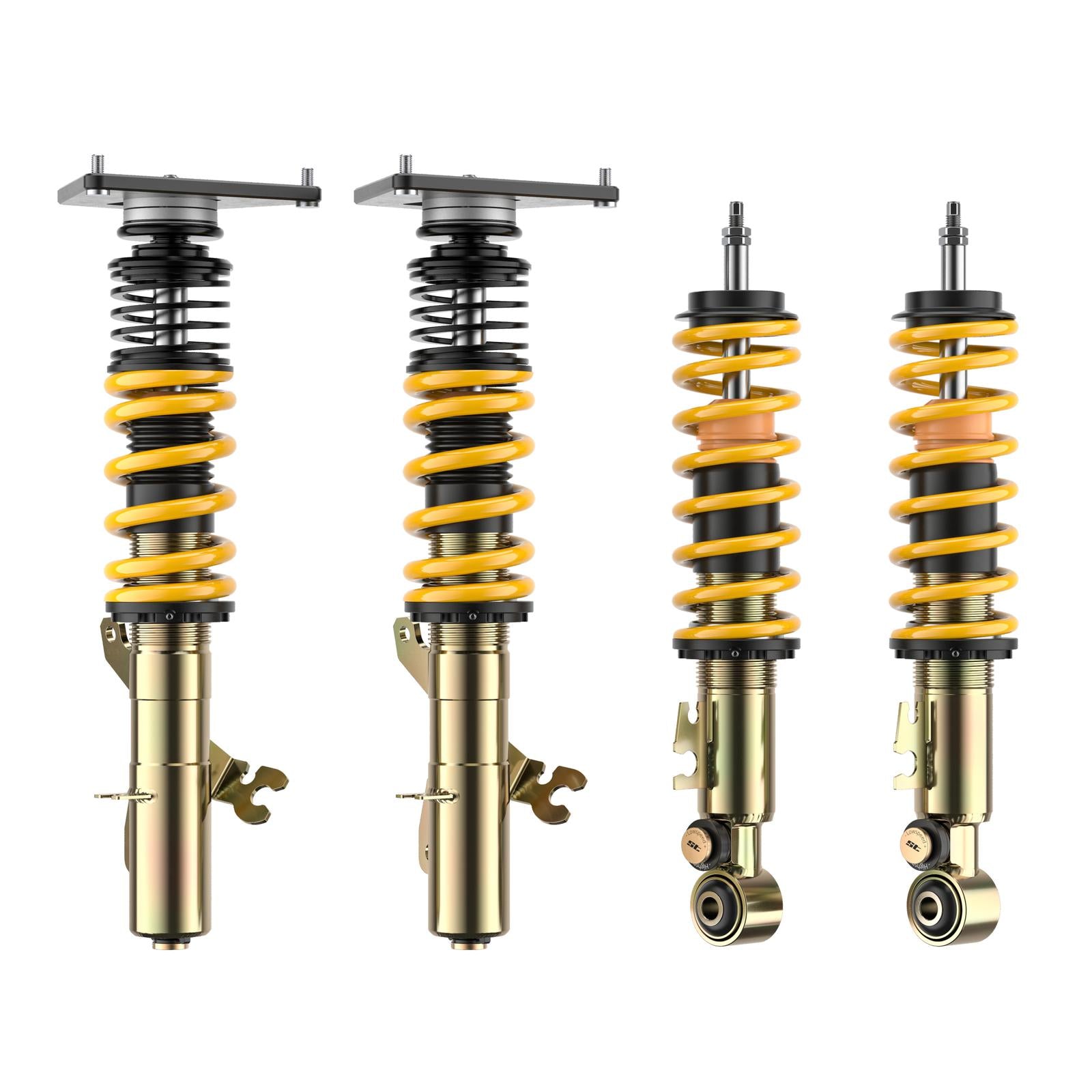 ST Coilovers ST XTA plus 3 galvanized steel (adjustable damping with top mounts) MINI (R50, R53) 06/2001-09/2006