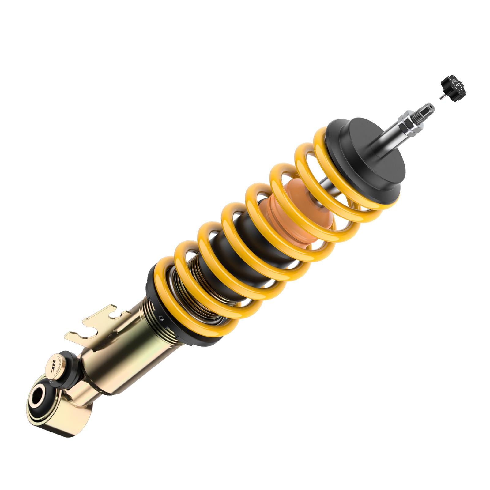 ST Coilovers ST XTA plus 3 galvanized steel (adjustable damping with top mounts) MINI (R50, R53) 06/2001-09/2006
