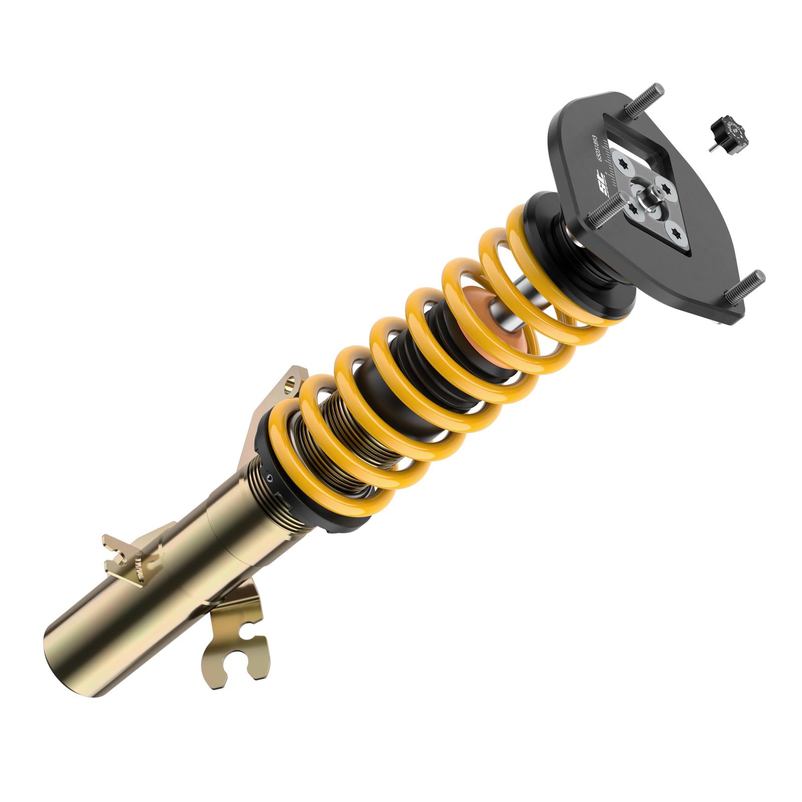 ST Coilovers ST XTA plus 3 galvanized steel (adjustable damping with top mounts) MINI (R56) 11/2005-01/2014