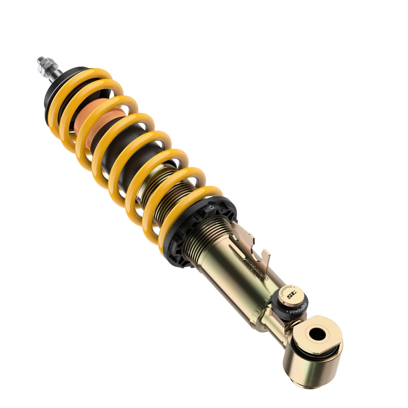 ST Coilovers ST XTA plus 3 galvanized steel (adjustable damping with top mounts) MINI (R56) 11/2005-01/2014