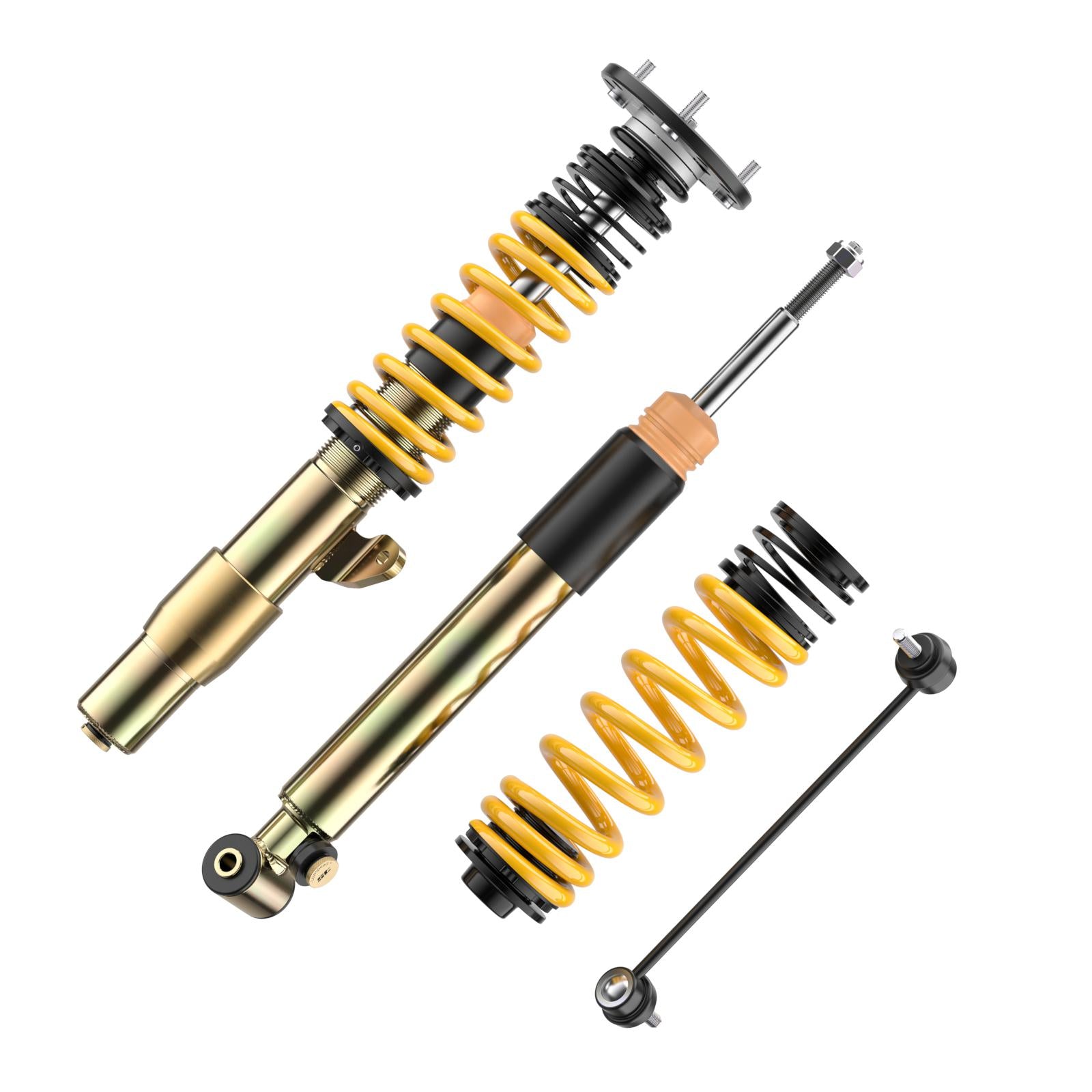 ST Coilovers ST XTA plus 3 galvanized steel (adjustable damping with top mounts) BMW 3 Coupe (E92) 01/2005-12/2013 (1820220857)