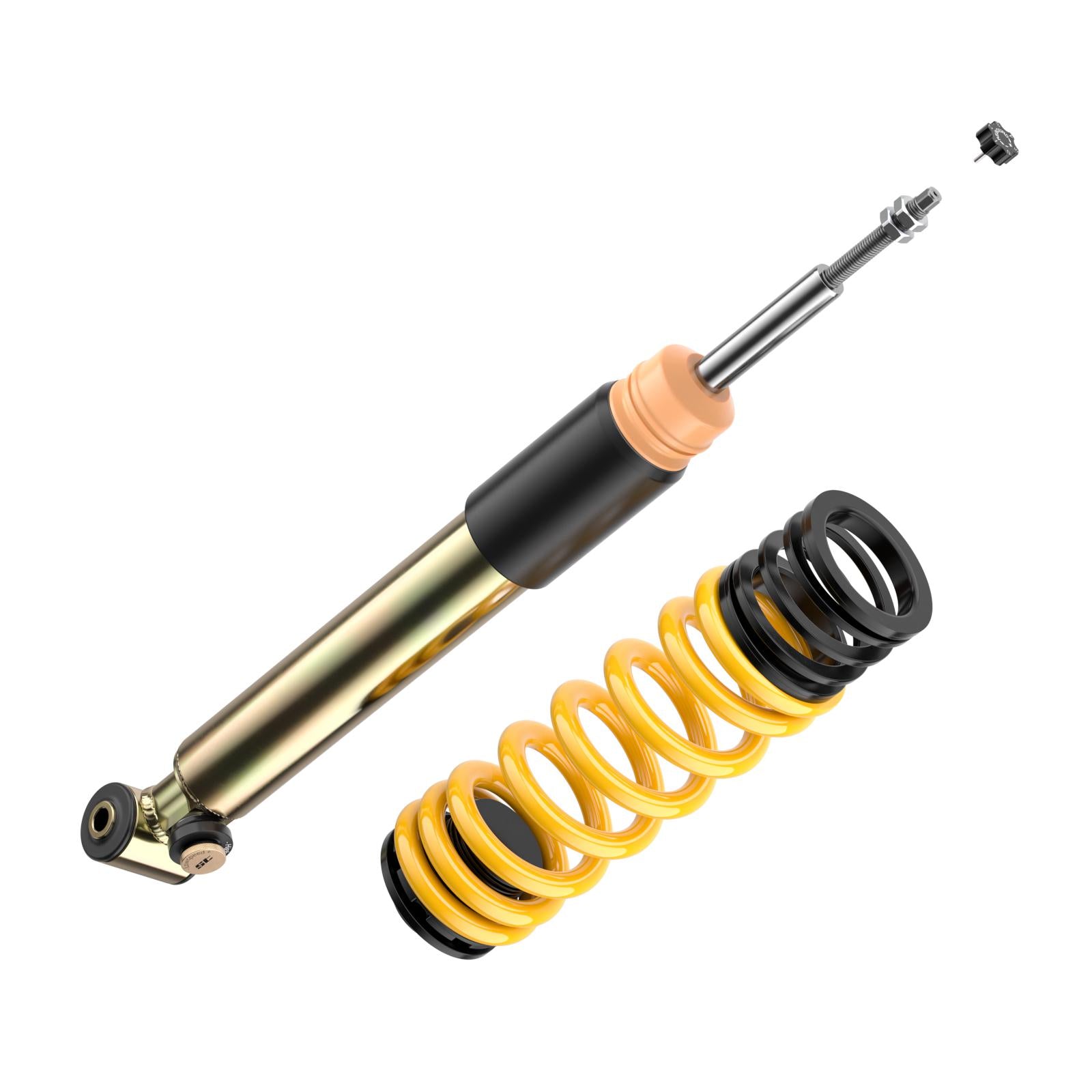 ST Coilovers ST XTA plus 3 galvanized steel (adjustable damping with top mounts) BMW 3 Coupe (E92) 01/2005-12/2013 (1820220867)