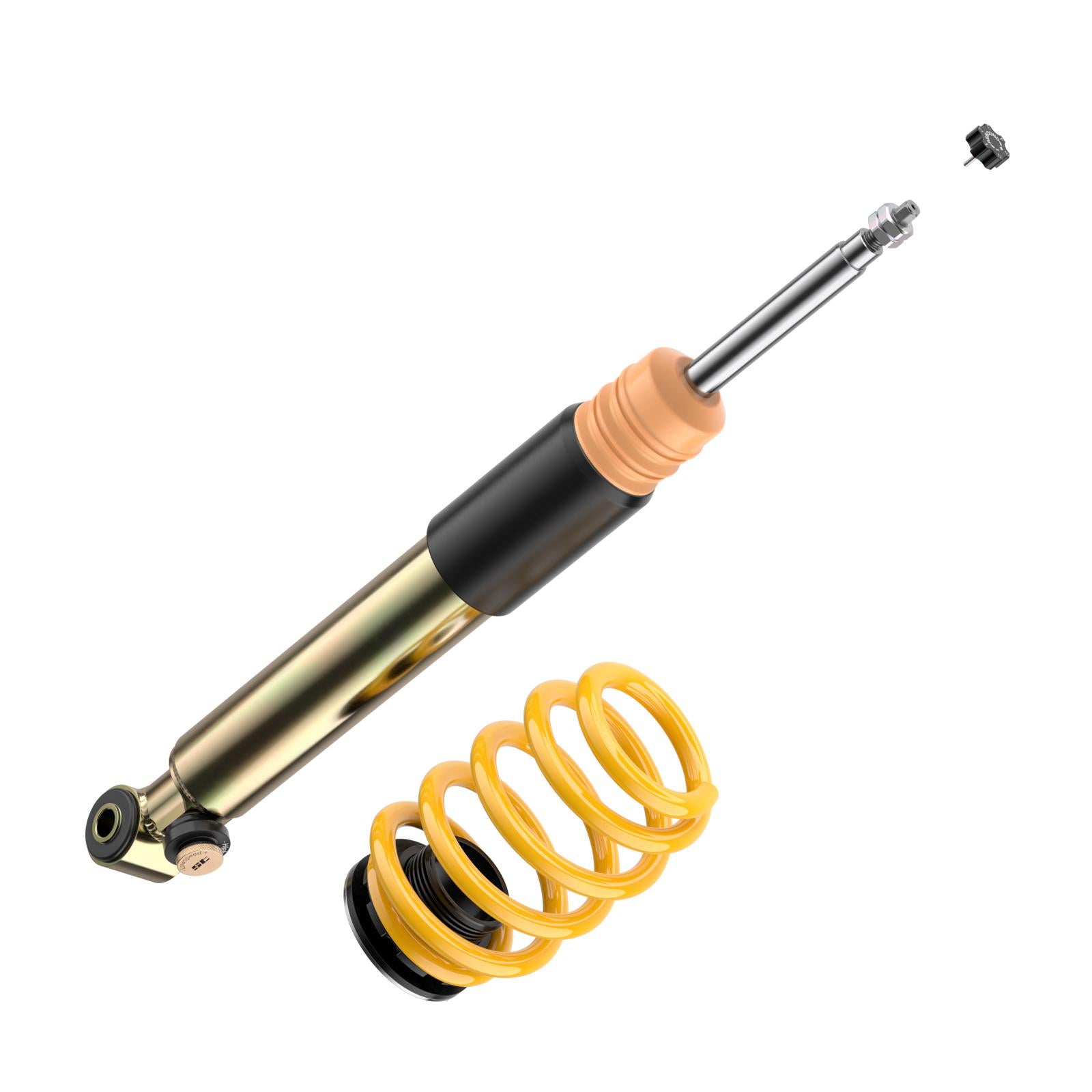 ST Coilovers ST XTA plus 3 galvanized steel (adjustable damping with top mounts) MINI (F55) 09/2013- (18202208AT)