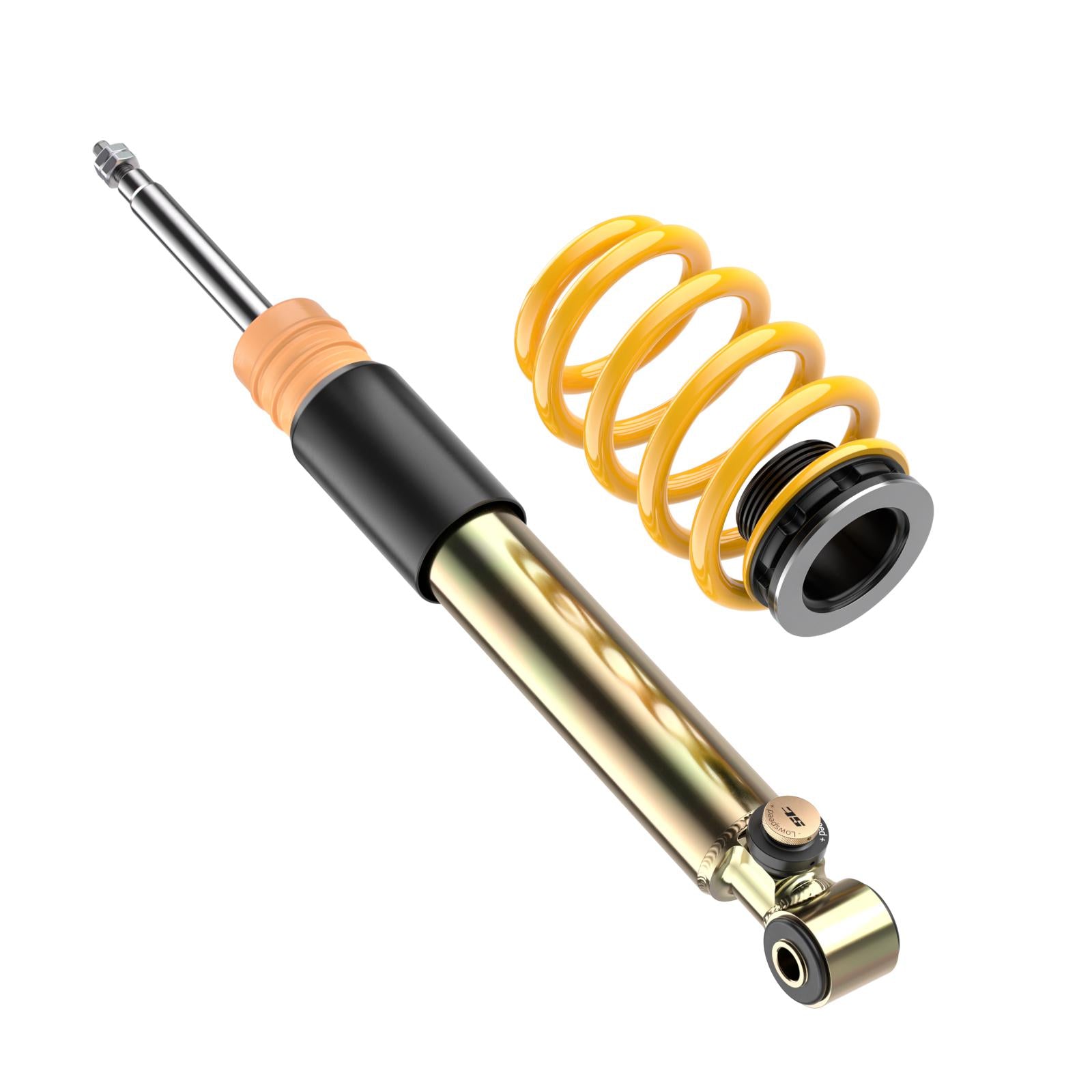 ST Coilovers ST XTA plus 3 galvanized steel (adjustable damping with top mounts) MINI (F55) 09/2013- (18202208AT)