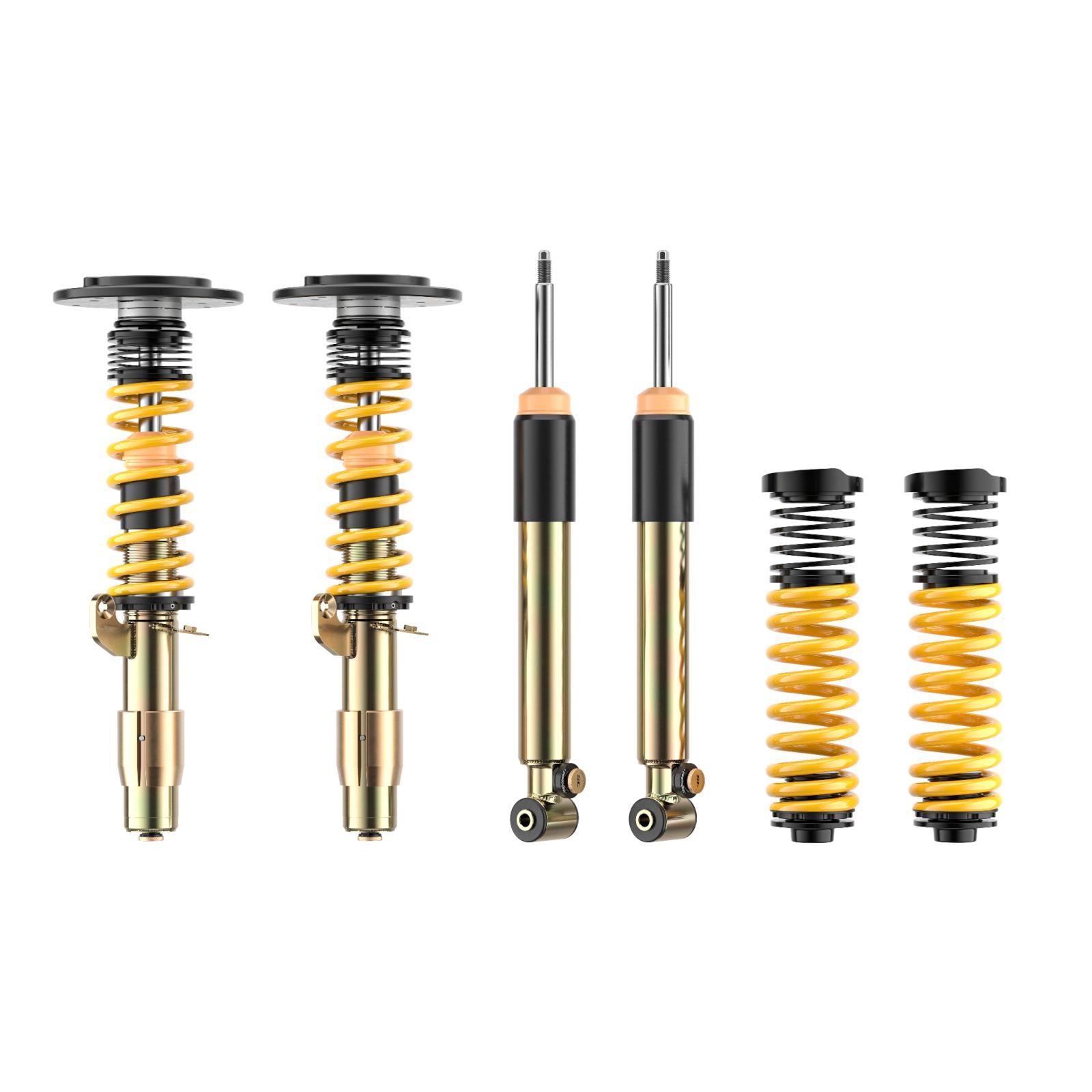 ST Coilovers ST XTA plus 3 galvanized steel (adjustable damping with top mounts) BMW 2 Coupe (F22, F87) 10/2012-