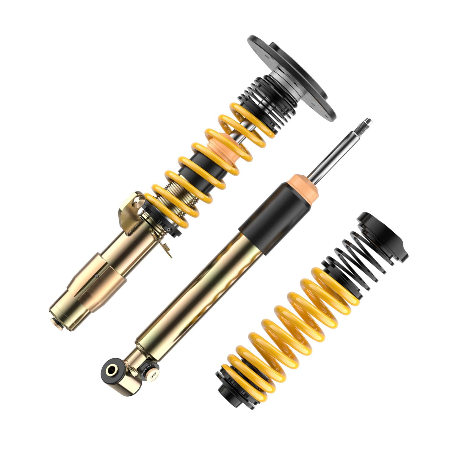 ST Coilovers ST XTA plus 3 galvanized steel (adjustable damping with top mounts) BMW 2 Coupe (F22, F87) 10/2012-