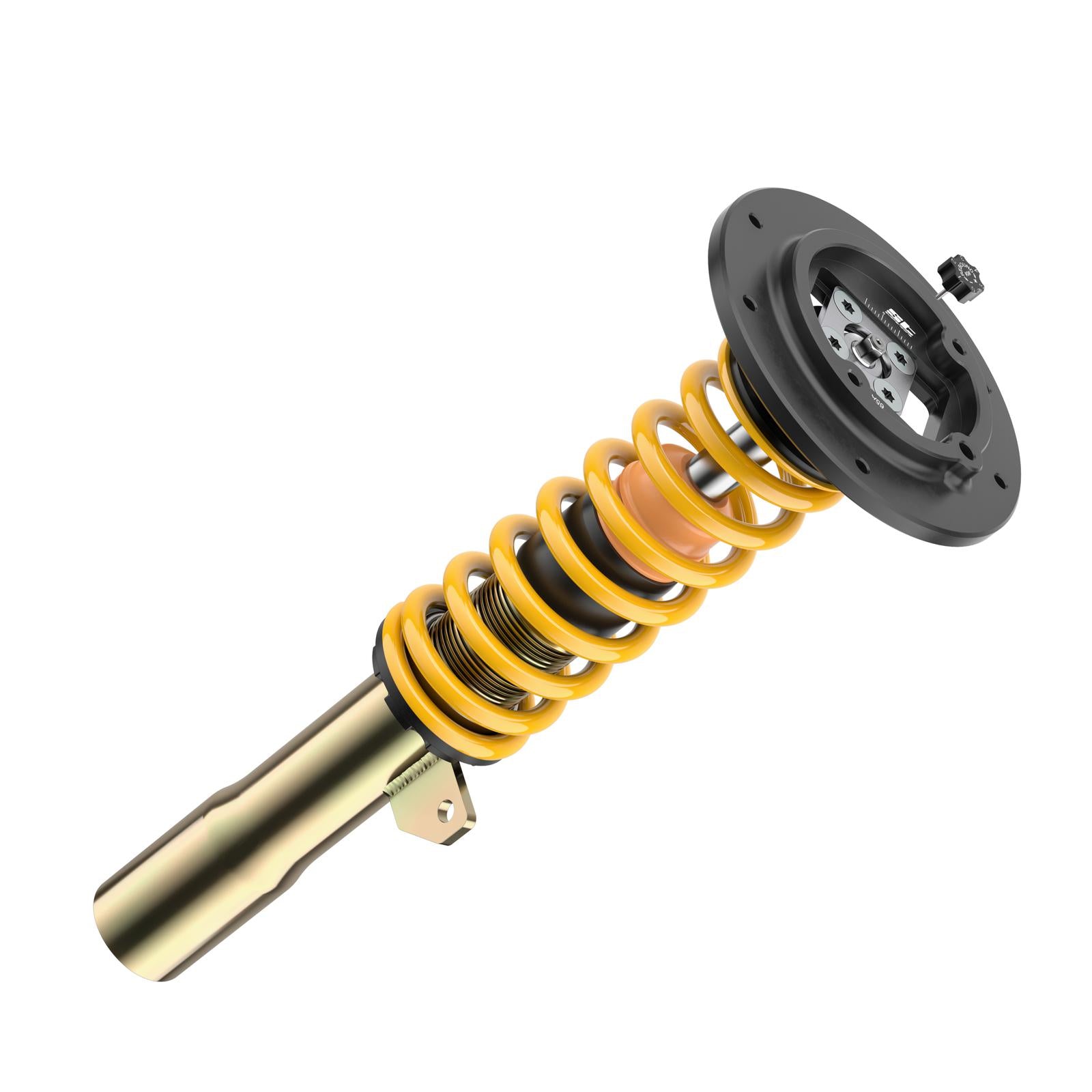 ST Coilovers ST XTA plus 3 galvanized steel (adjustable damping with top mounts)