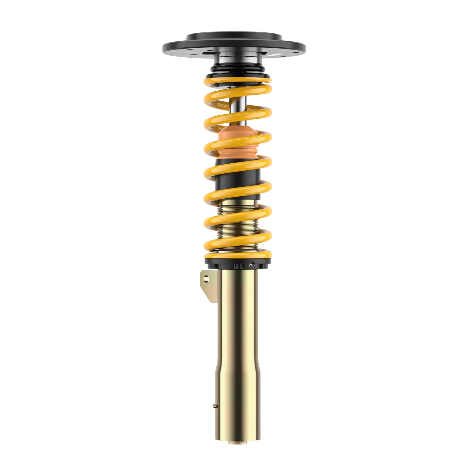 ST Coilovers ST XTA plus 3 galvanized steel (adjustable damping with top mounts)