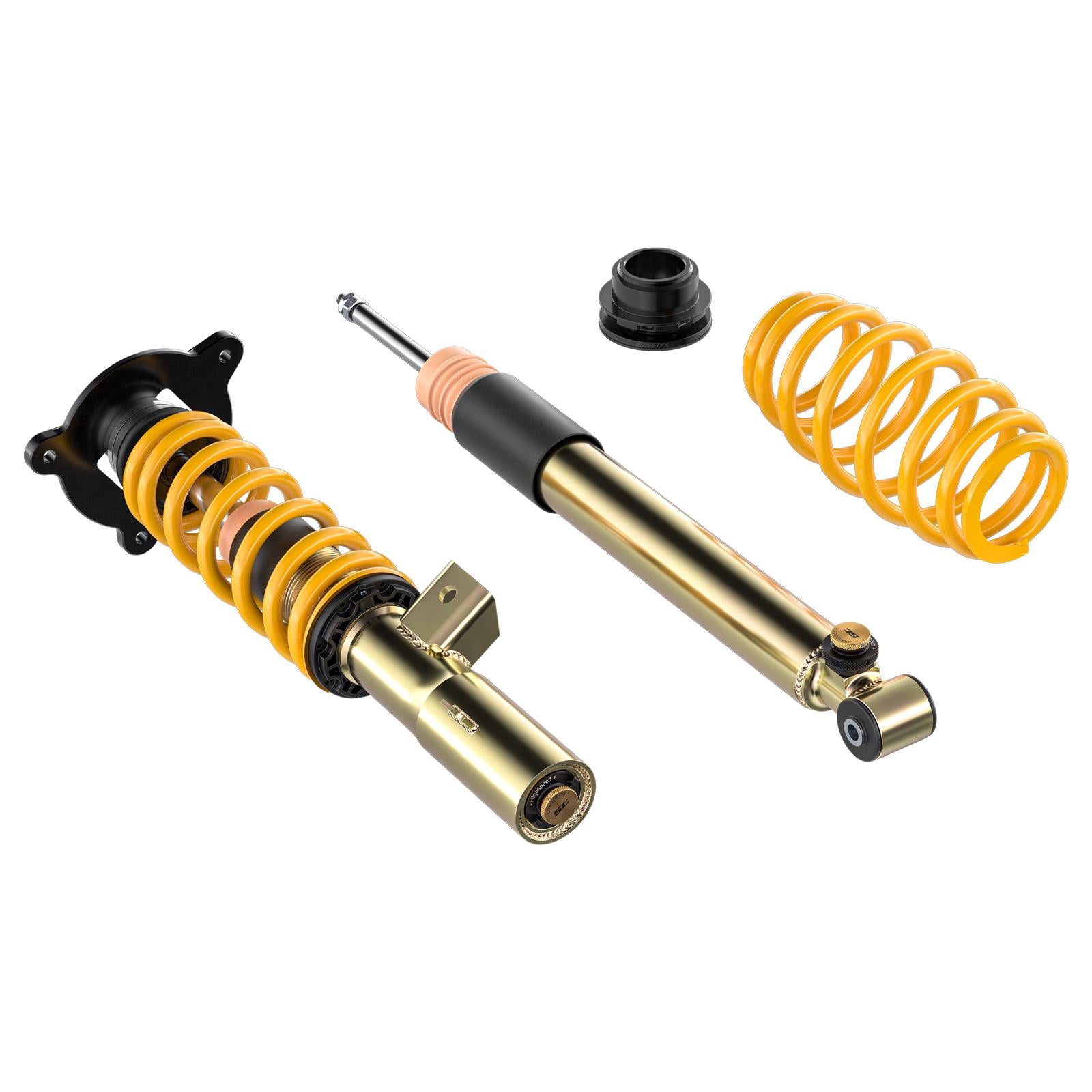 ST Coilovers ST XTA plus 3 galvanized steel (adjustable damping with top mounts) MERCEDES-BENZ A-CLASS (W177) 03/2018-