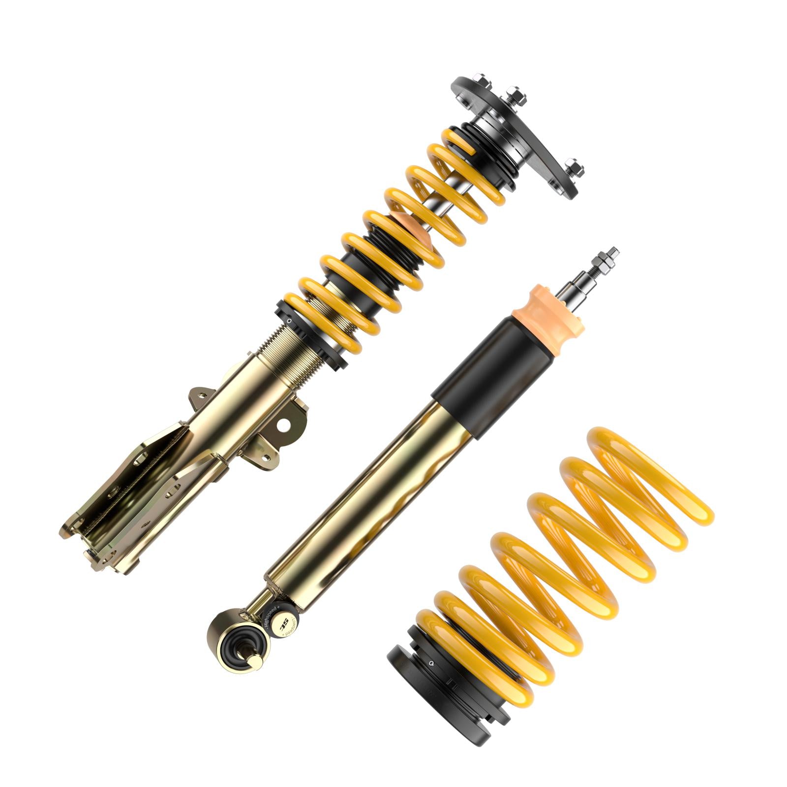 ST Coilovers ST XTA plus 3 galvanized steel (adjustable damping with top mounts) FORD USA MUSTANG Coupe 02/2014- (1820230865)