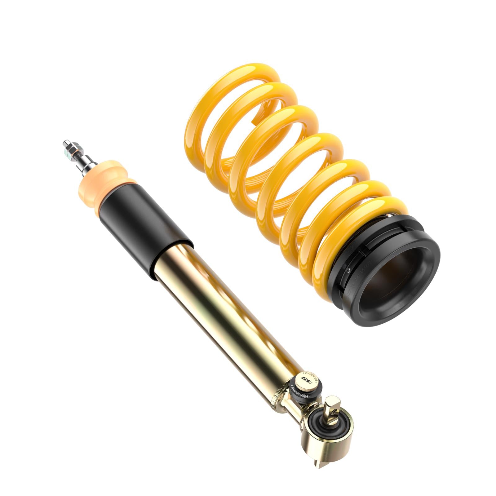 ST Coilovers ST XTA plus 3 galvanized steel (adjustable damping with top mounts) FORD USA MUSTANG Coupe 02/2014- (1820230865)