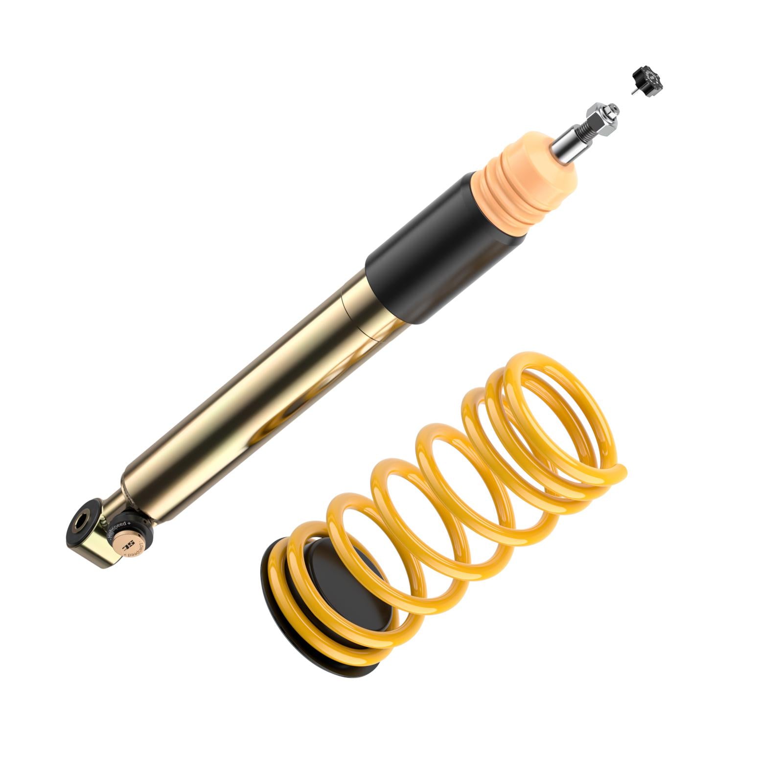 ST Coilovers ST XTA plus 3  galvanized steel (adjustable damping with top mounts) FORD FOCUS III 07/2010-