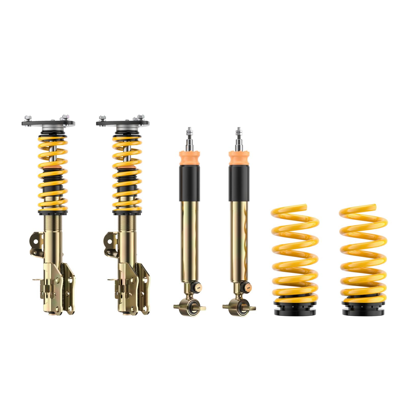 ST Coilovers ST XTA plus 3 galvanized steel (adjustable damping with top mounts) FORD USA MUSTANG Coupe 02/2014- (1820230880)