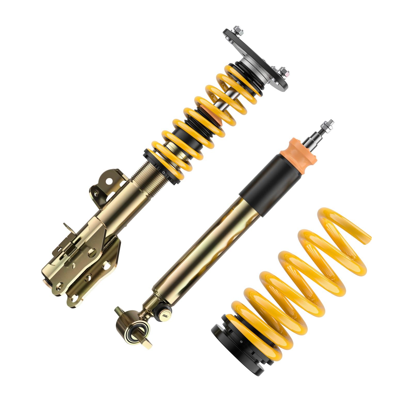ST Coilovers ST XTA plus 3 galvanized steel (adjustable damping with top mounts) FORD USA MUSTANG Coupe 02/2014- (1820230880)
