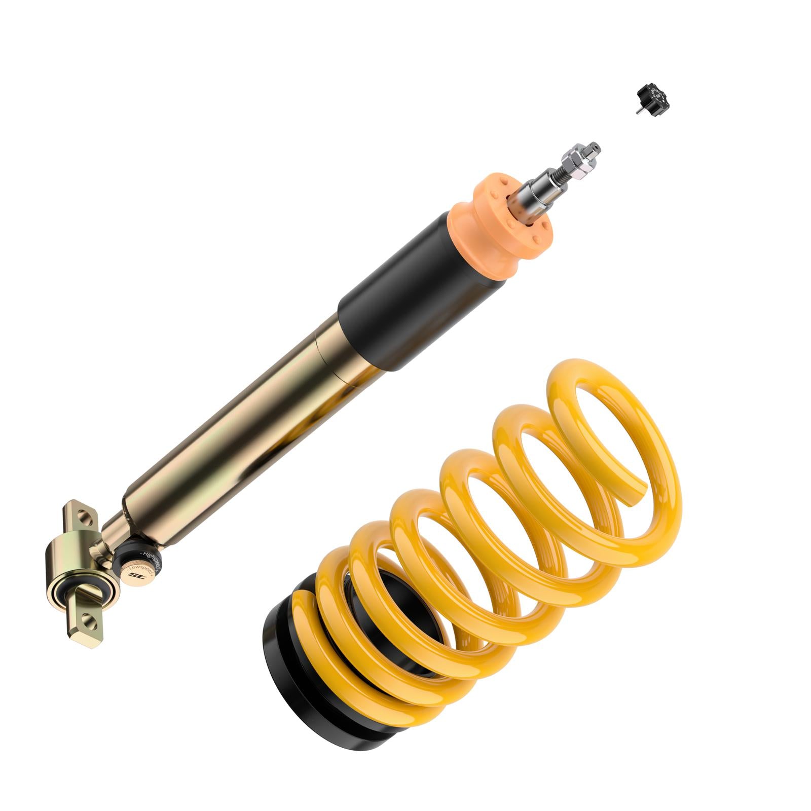 ST Coilovers ST XTA plus 3 galvanized steel (adjustable damping with top mounts) FORD USA MUSTANG Coupe 02/2014- (1820230880)