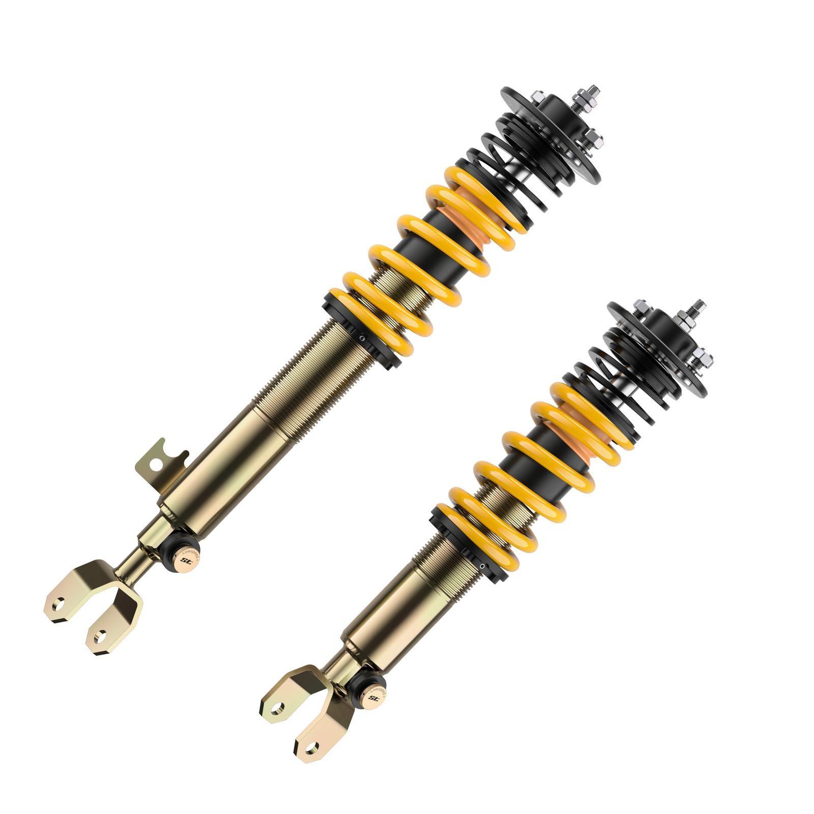 ST Coilovers ST XTA plus 3 galvanized steel (adjustable damping with top mounts) HONDA S2000 (AP) 03/1999-