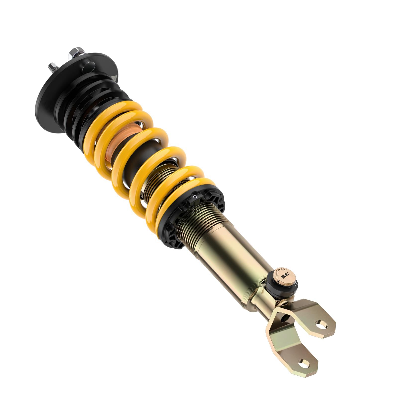 ST Coilovers ST XTA plus 3 galvanized steel (adjustable damping with top mounts) HONDA S2000 (AP) 03/1999-