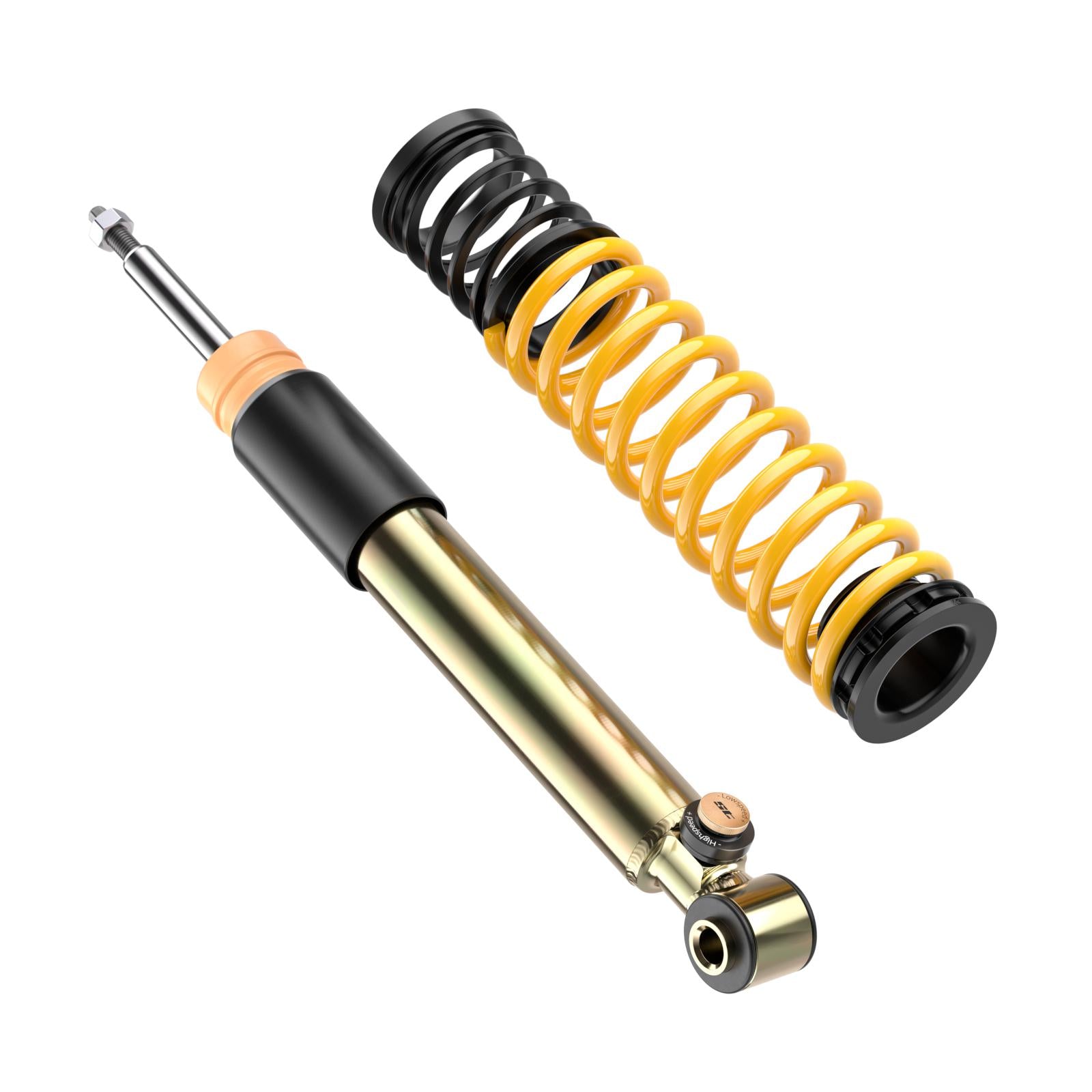 ST Coilovers ST XTA plus 3 galvanized steel (adjustable damping with top mounts) TOYOTA YARIS (P21, PA1, PH1) 02/2020-
