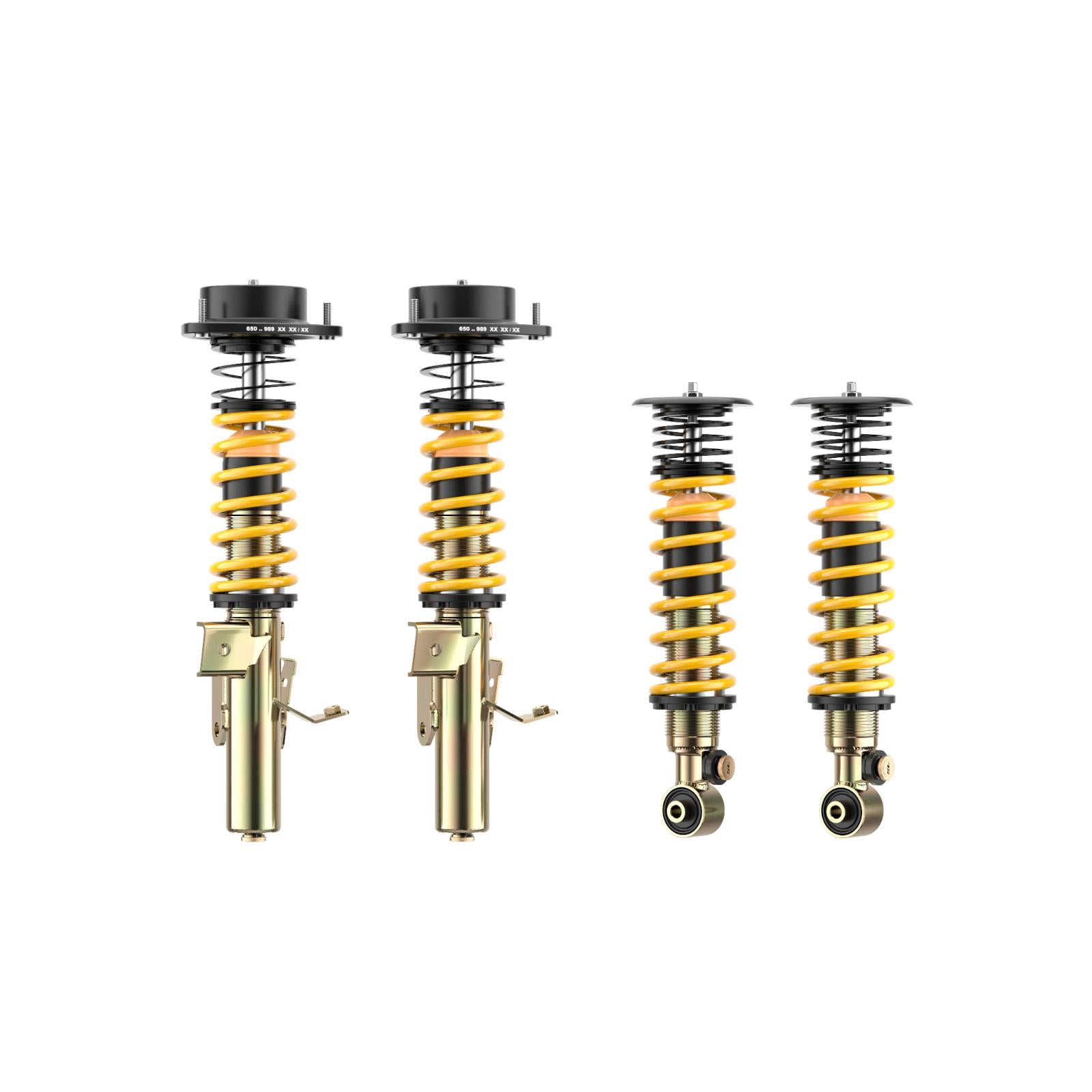 ST Coilovers ST XTA plus 3 galvanized steel (adjustable damping with top mounts) SUBARU BRZ 06/2012-