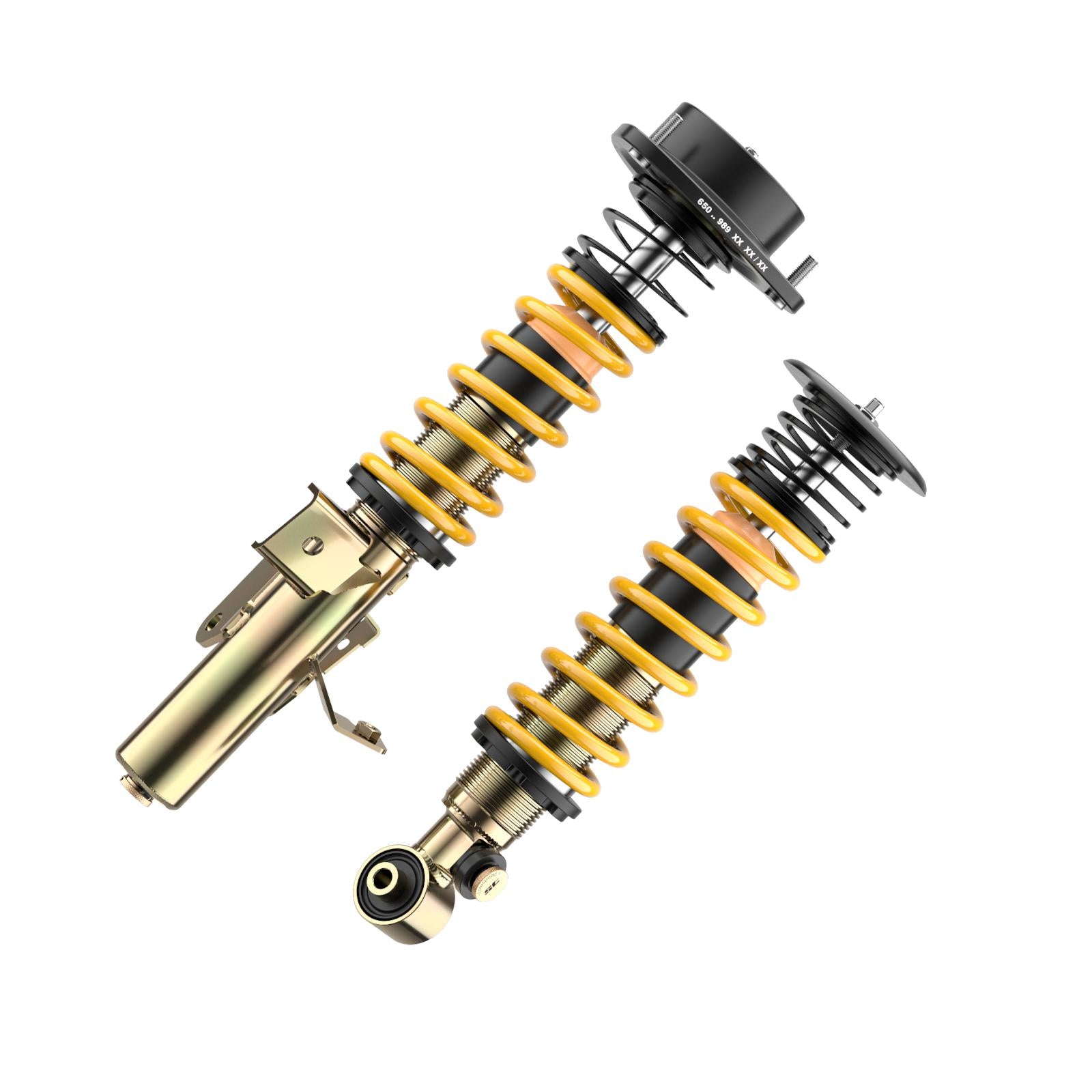 ST Coilovers ST XTA plus 3 galvanized steel (adjustable damping with top mounts) SUBARU BRZ 06/2012-