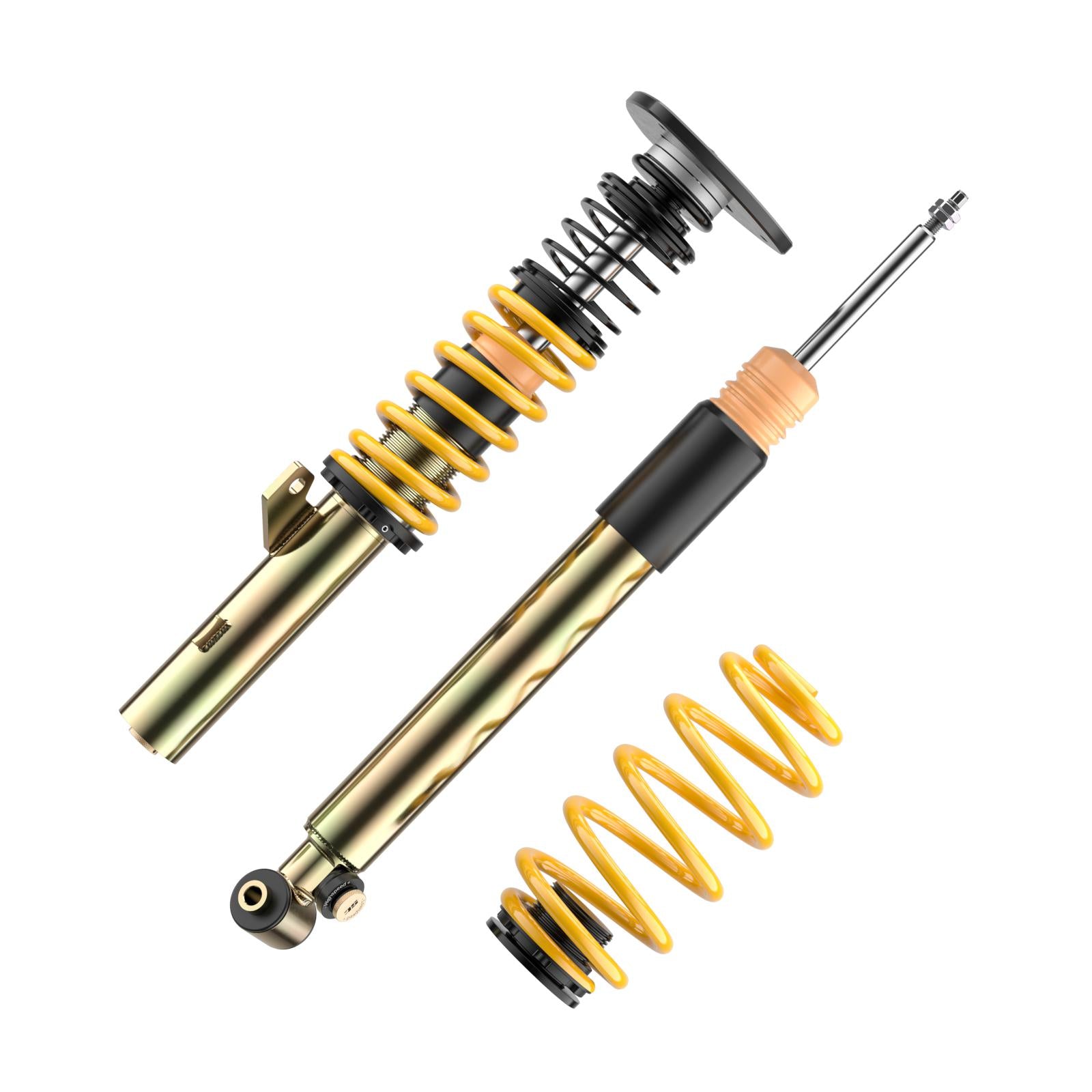 ST Coilovers ST XTA plus 3 galvanized steel (adjustable damping with top mounts) SEAT LEON (5F1) 09/2012-