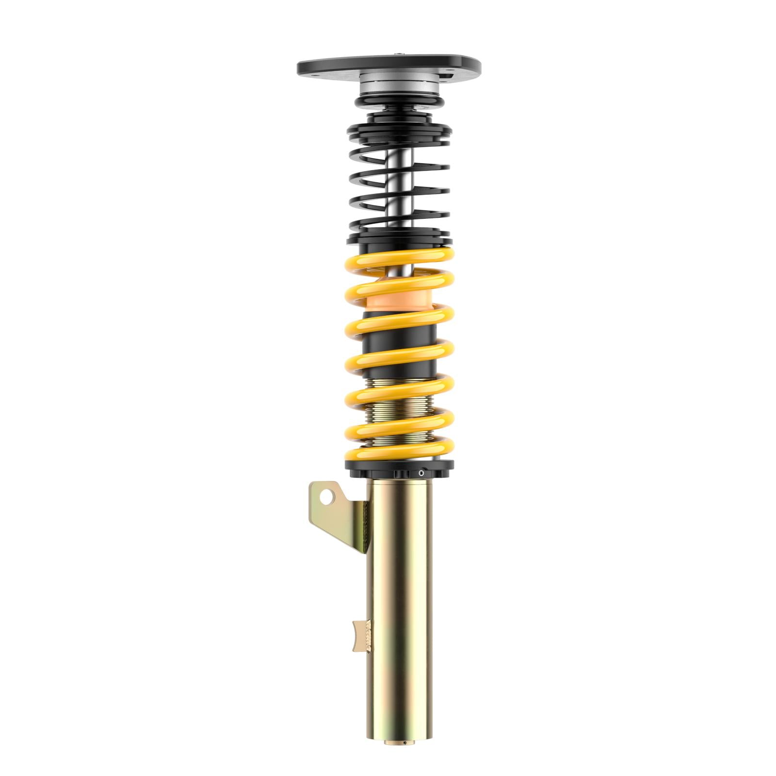 ST Coilovers ST XTA plus 3 galvanized steel (adjustable damping with top mounts) SEAT LEON (5F1) 09/2012-