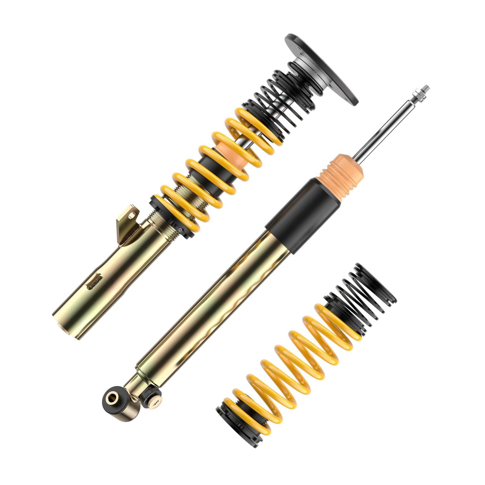 ST Coilovers ST XTA plus 3 galvanized steel (adjustable damping with top mounts) VW GOLF VII (5G1, BQ1, BE1, BE2) 08/2012-